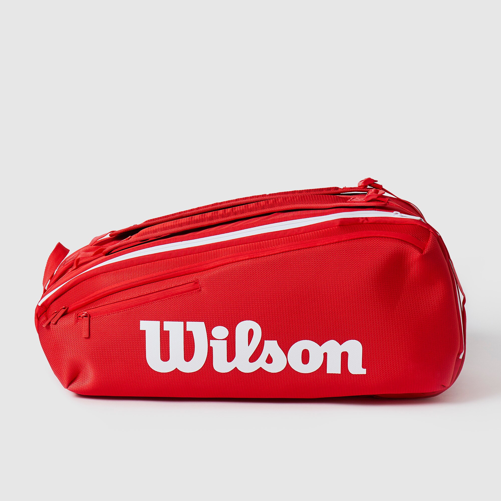 Wilson Super Tour 9 Racket Tennis Bag Red