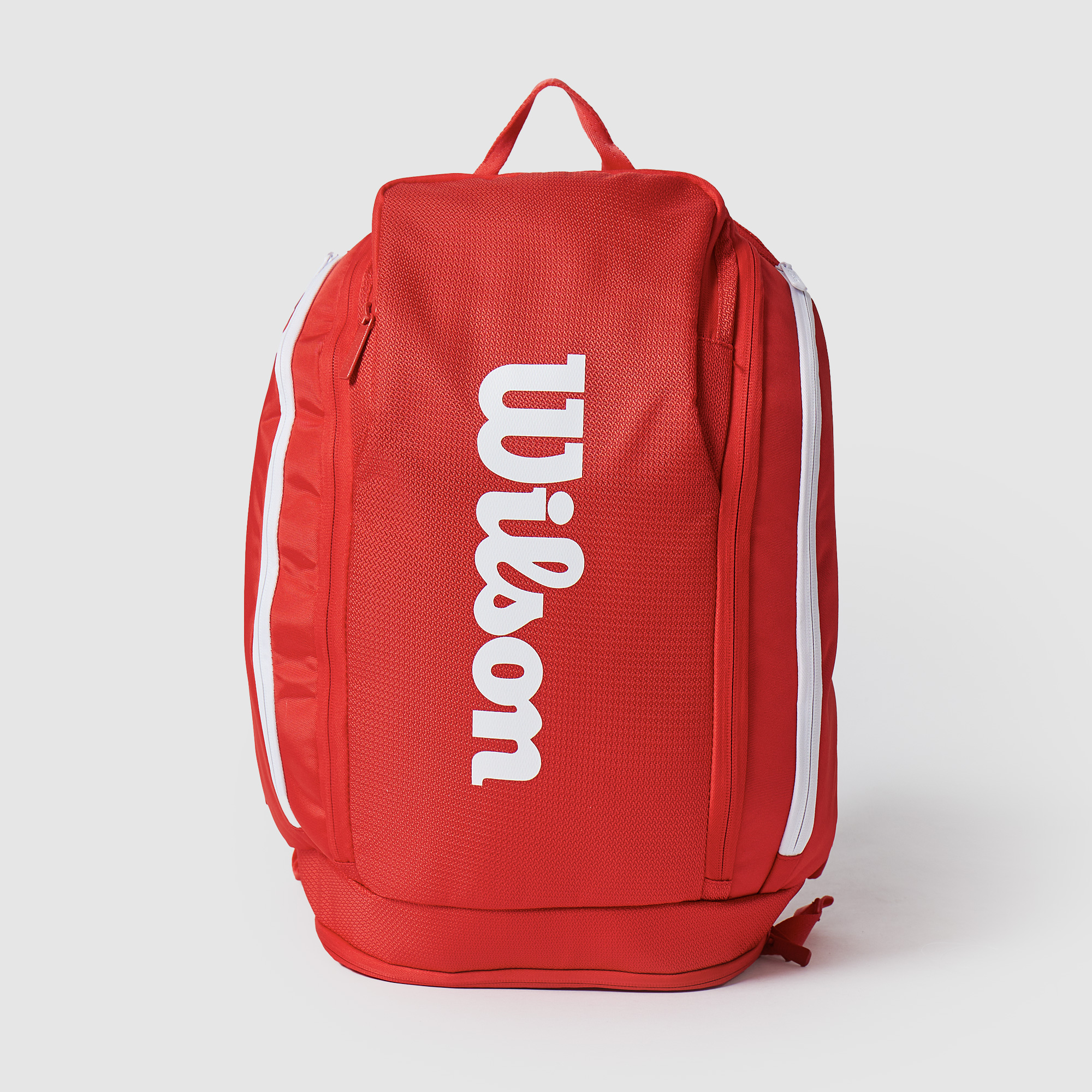 Wilson Super Tour Tennis Backpack Red
