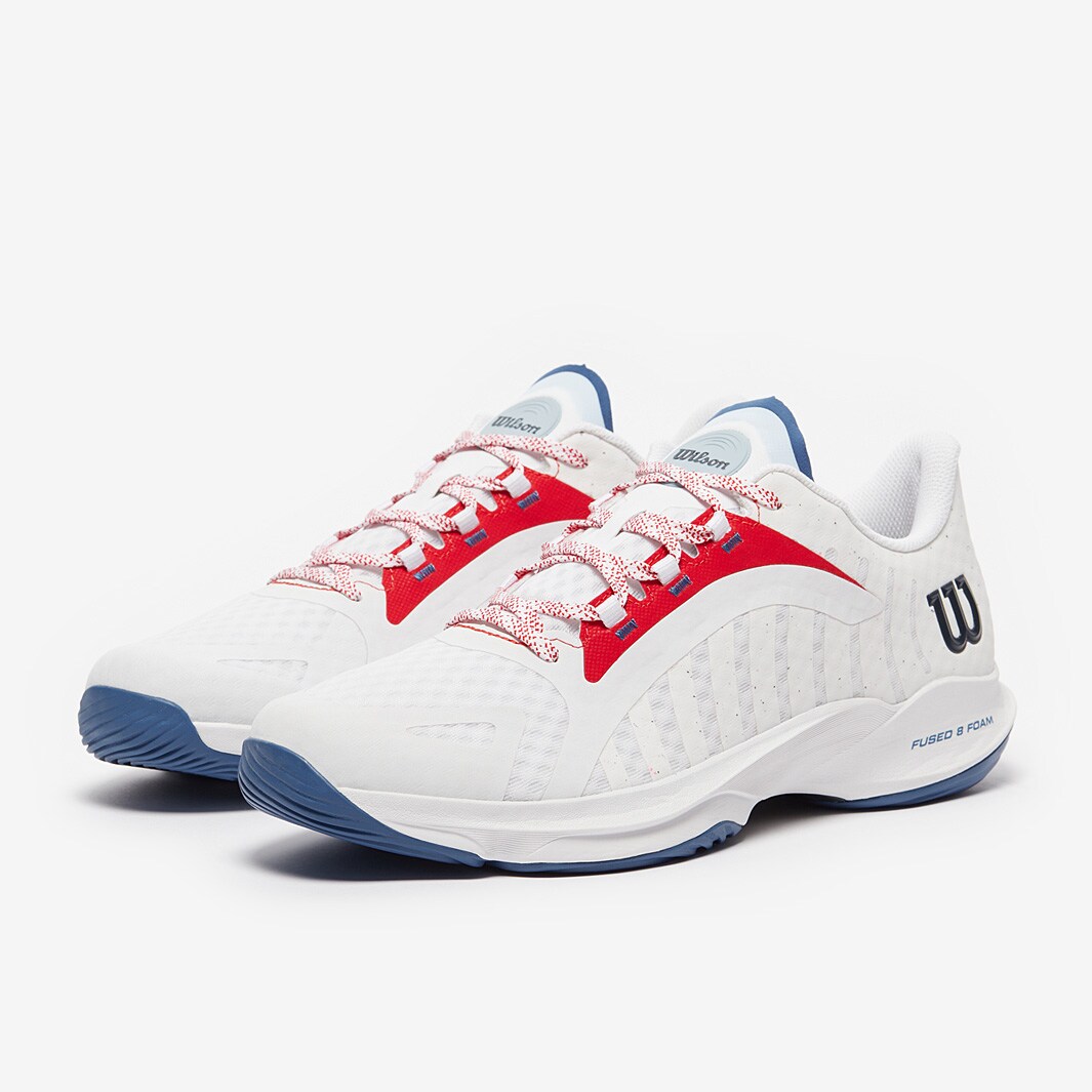 Wilson Men's Hurakn 2.0 Padel Shoes - Lightweight & Breathable For Court Sports