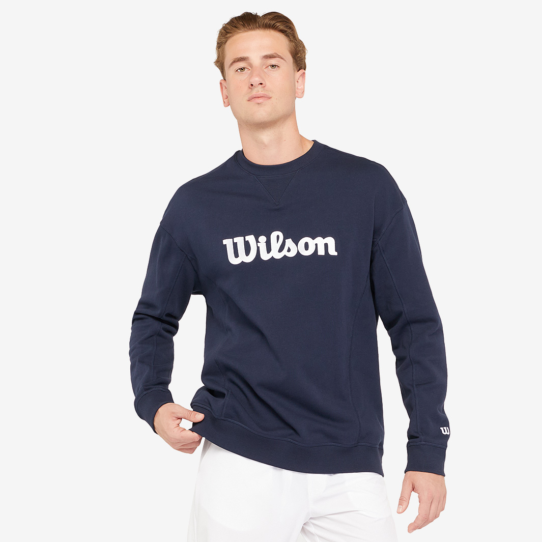 Wilson Parkside Tennis Crew Navy