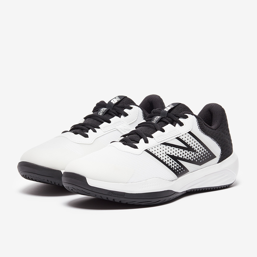 New Balance 696 V6 Tennis Shoes White Black Mens Shoes Pro Direct 