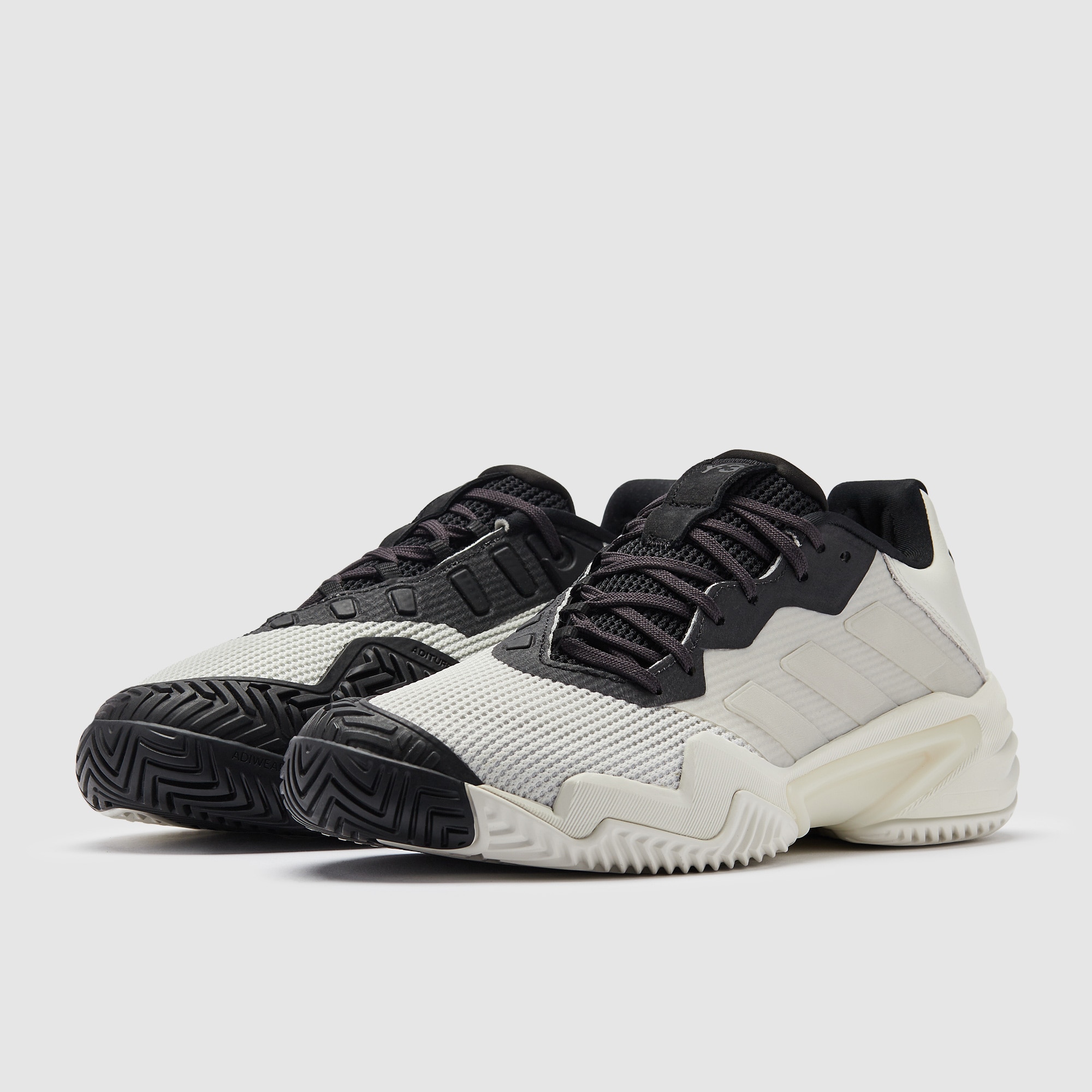 adidas Barricade 13 Y - 3 Tennis Shoes - Orbit Grey/Orbit
