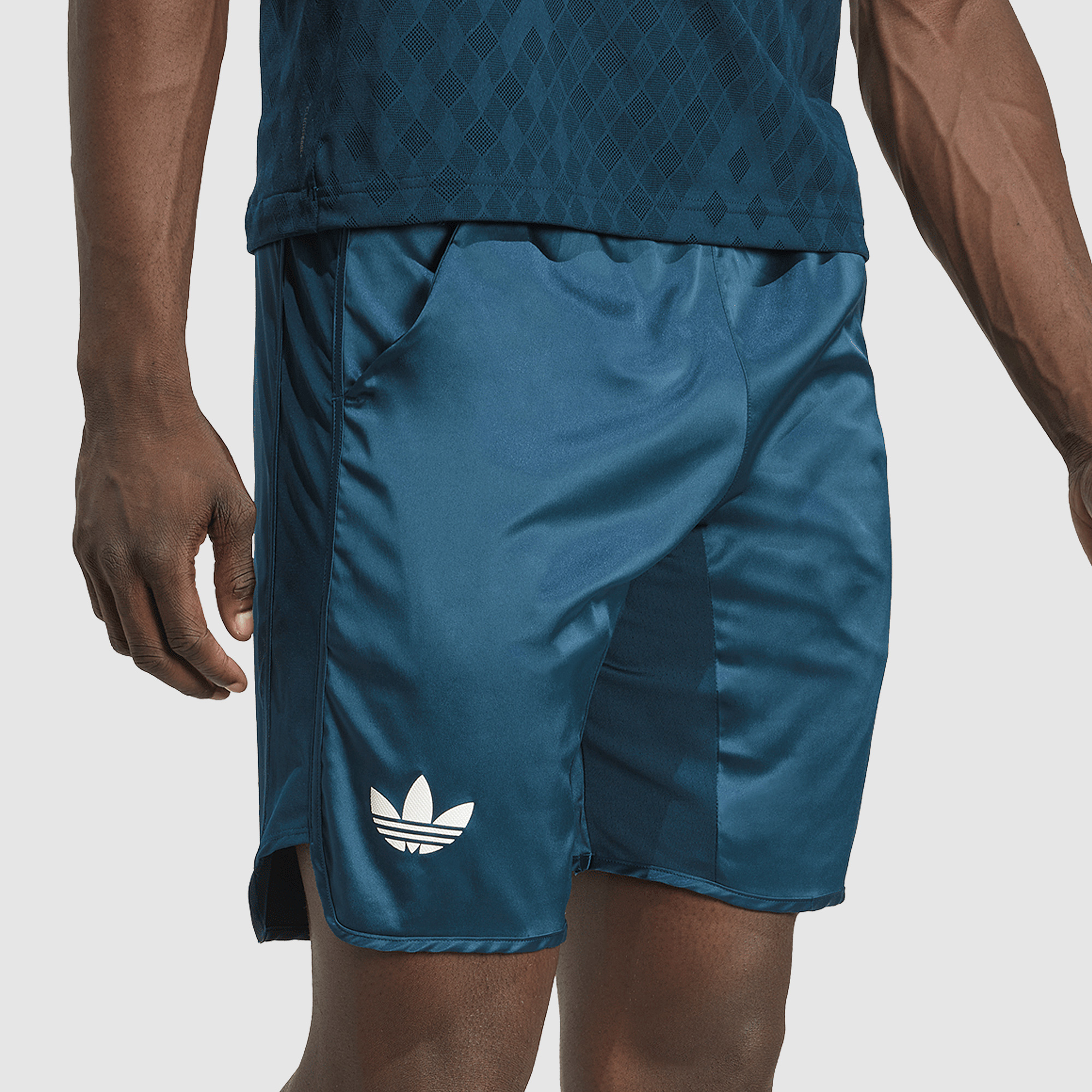Adidas Originals Wimbledon Ergo Tennis Shorts Pro Green