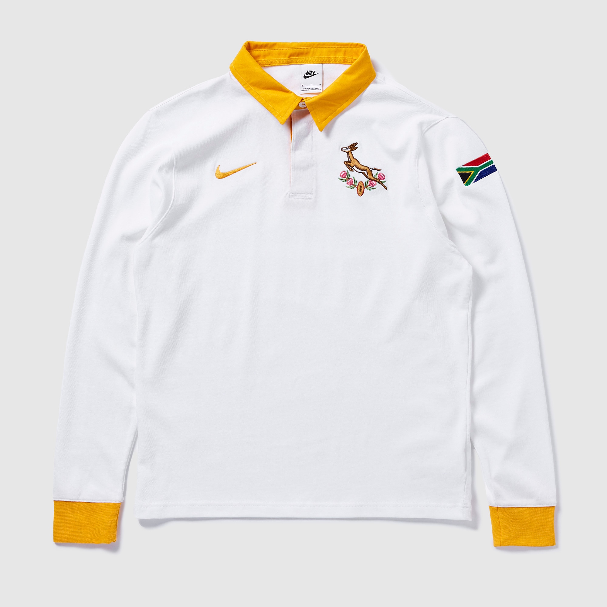 Nike South Africa Springboks 25/26 Heritage Long Sleeve Shirt