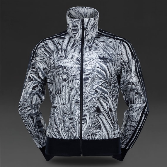 Womens Clothing - adidas Originals Womens Florera Track Top