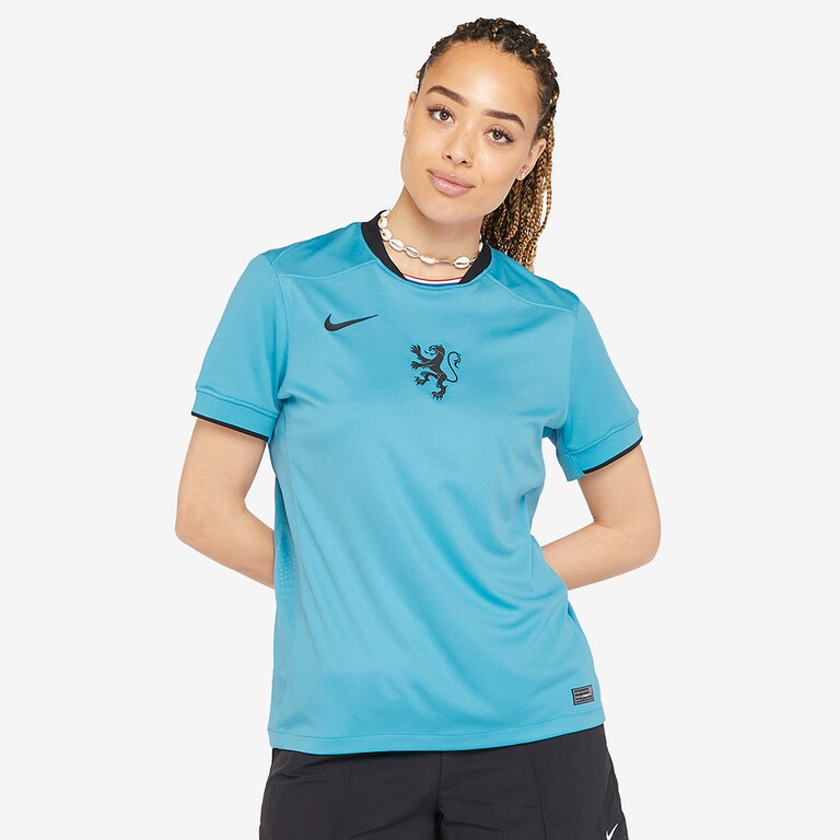 Maglia Da Calcio Donna Maniche Corte - Fit Aderente, Design Swoosh Ricamato - Foto 7