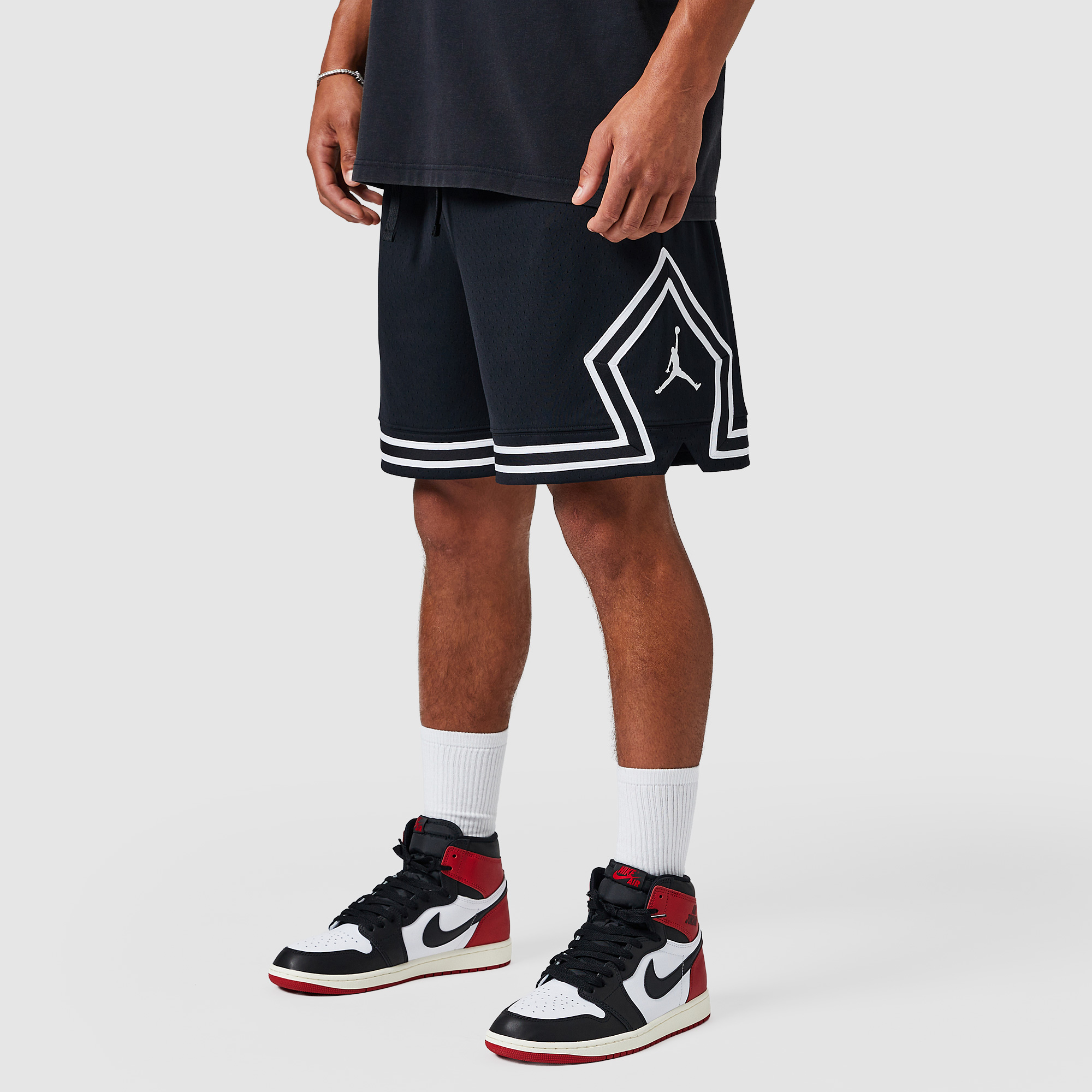 Jordan Sport Dri Fit Diamond Shorts Black