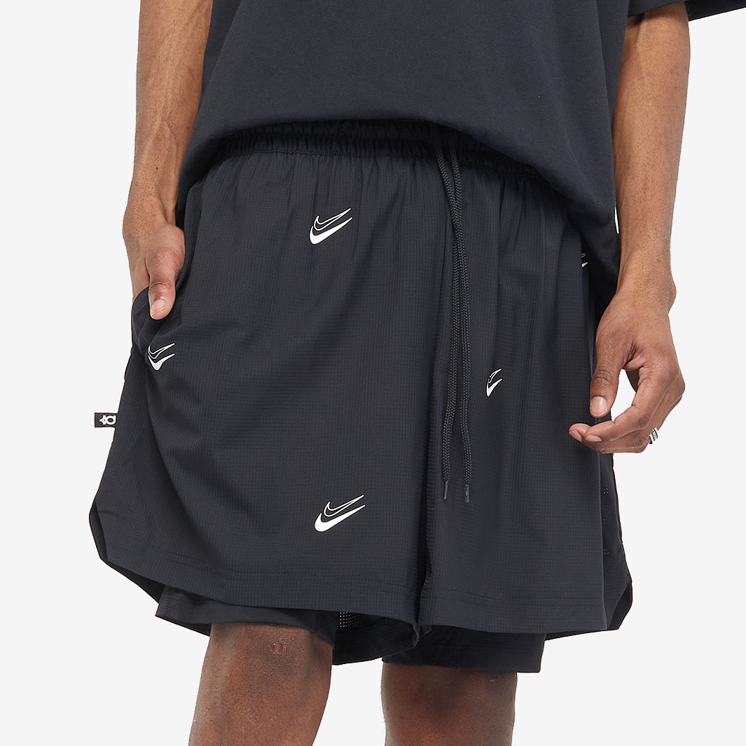 ◆Nike◆ KD DNA Men's 2-in-1 4-inch Basketball Shorts Nike KD DNA Woven 2IN1 4