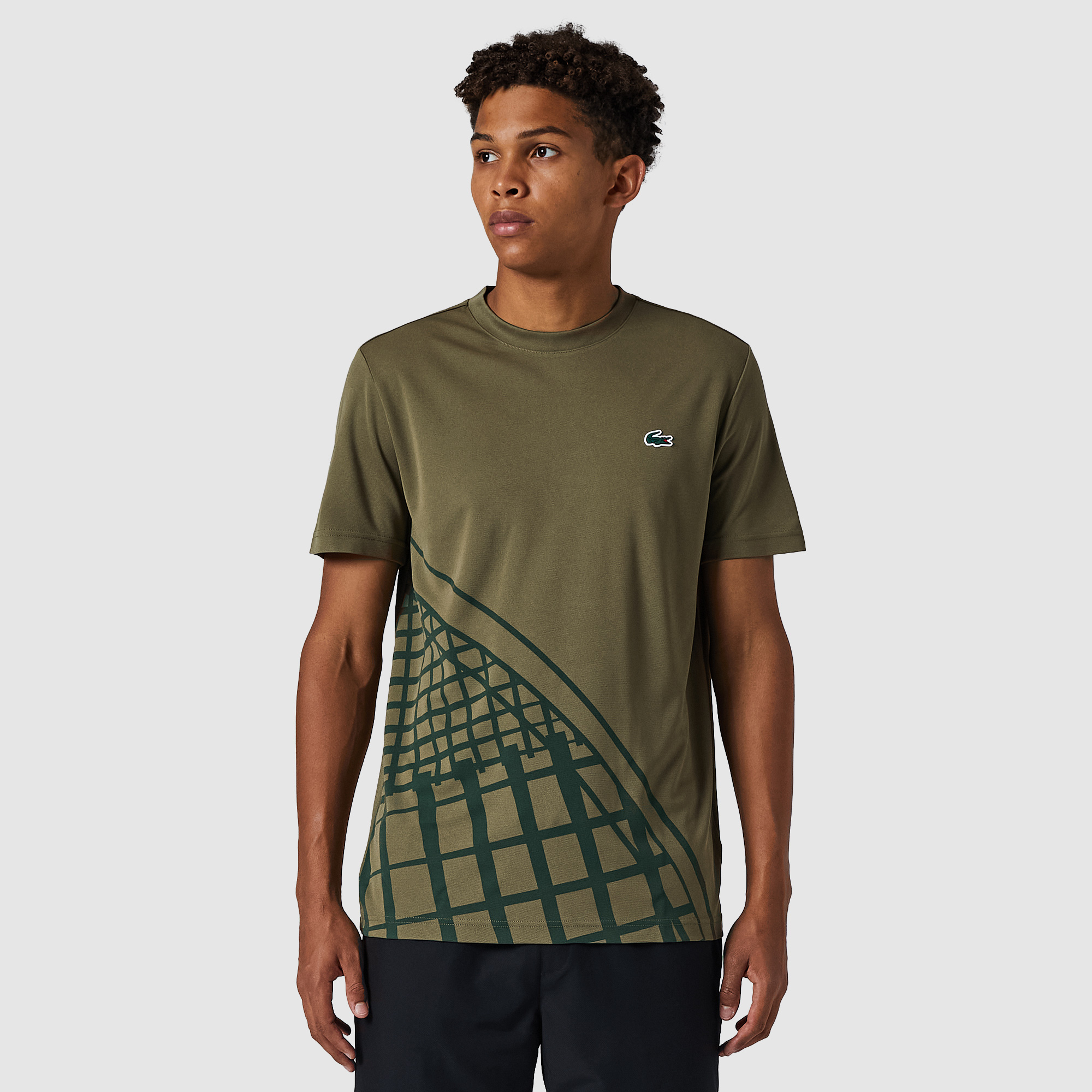 Lacoste Players Tennis T Shirt Green