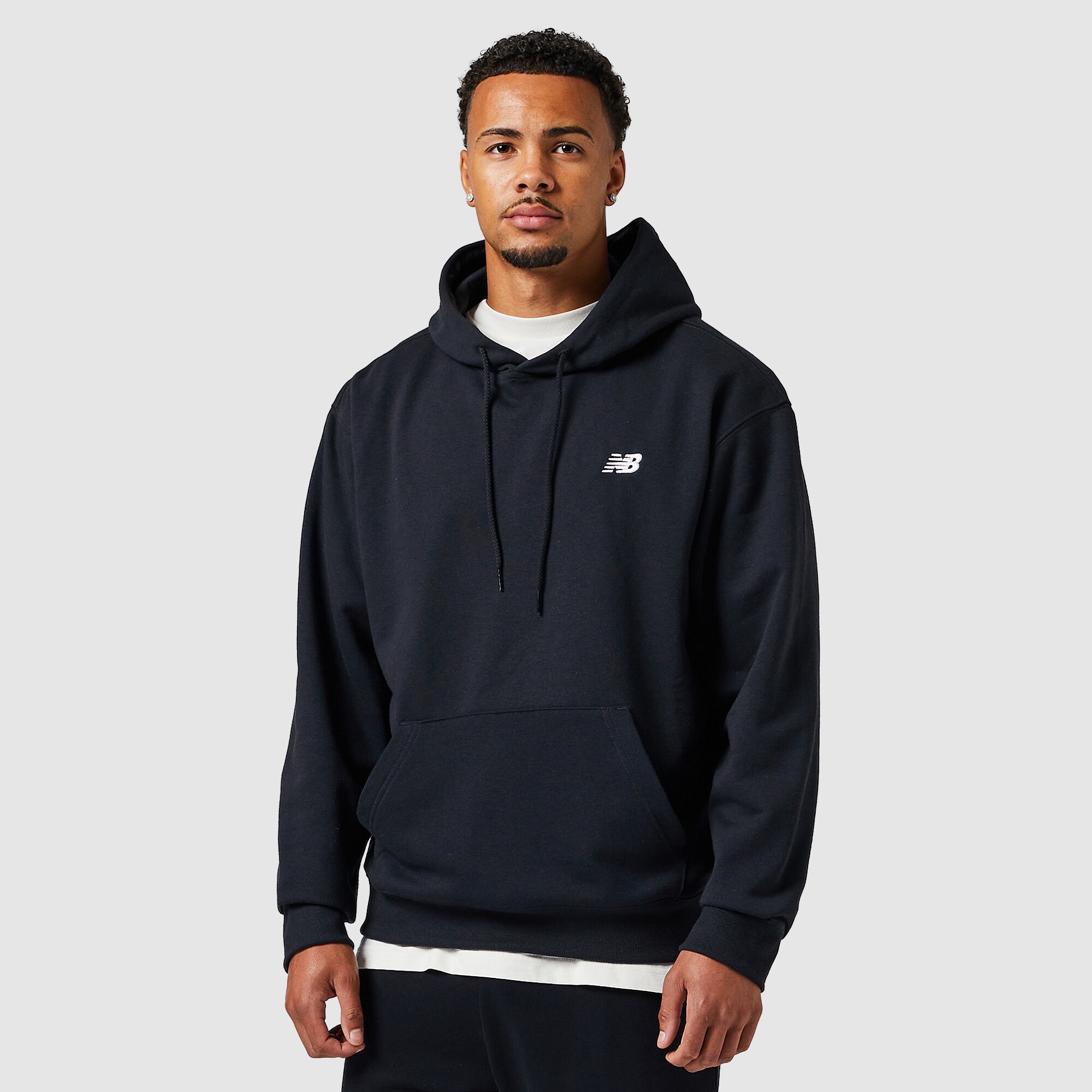 New Balance Sport Essentials Hoodie Black