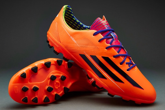adidas F50 adizero TRX AG - Botas futbol adidas- Cesped artificial-Naranja-Negro | Pro:Direct Soccer