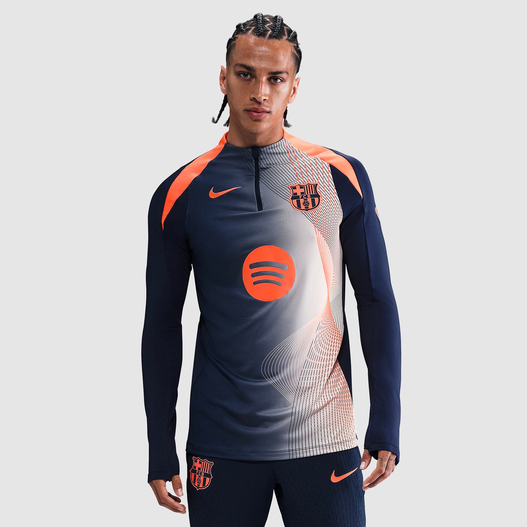 【激レア】Nike FC Barcelona DRI-FIT M FC Barcelona Strike Men's Nike Dri-FIT Soccer Short-Sleeve