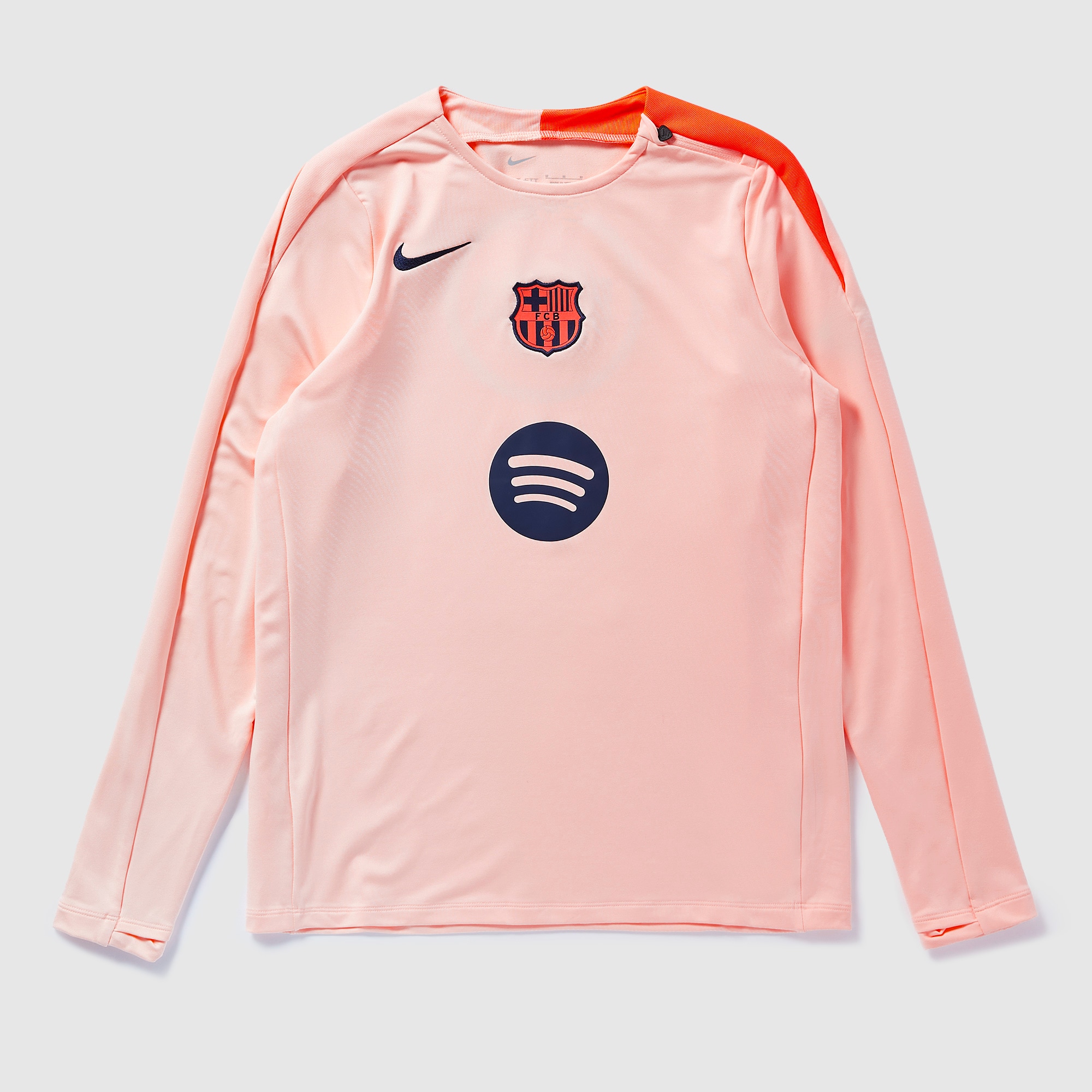 Nike FC Barcelona 25/26 Womens Dri-FIT Strike LS Third Shirt