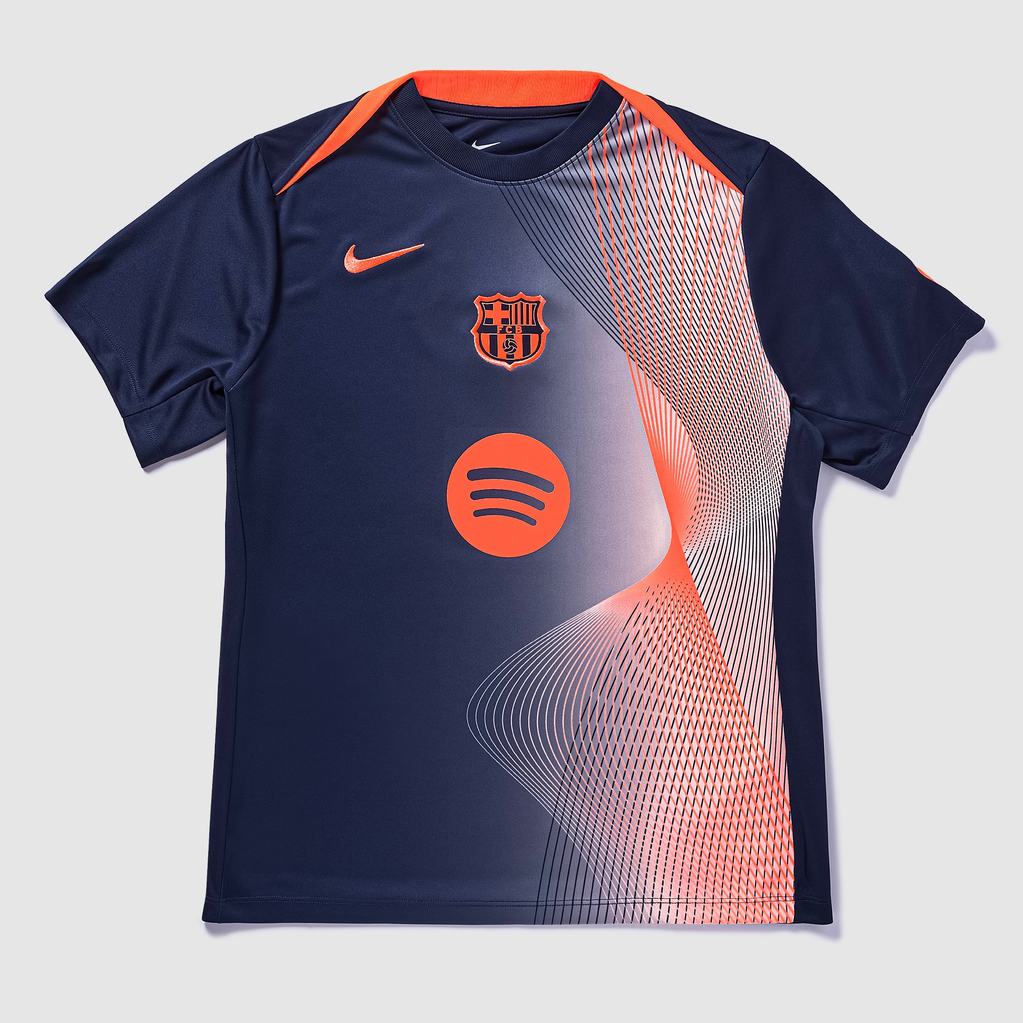Nike FC Barcelona 25/26 Womens Dri-FIT Academy Pro Pre-Match