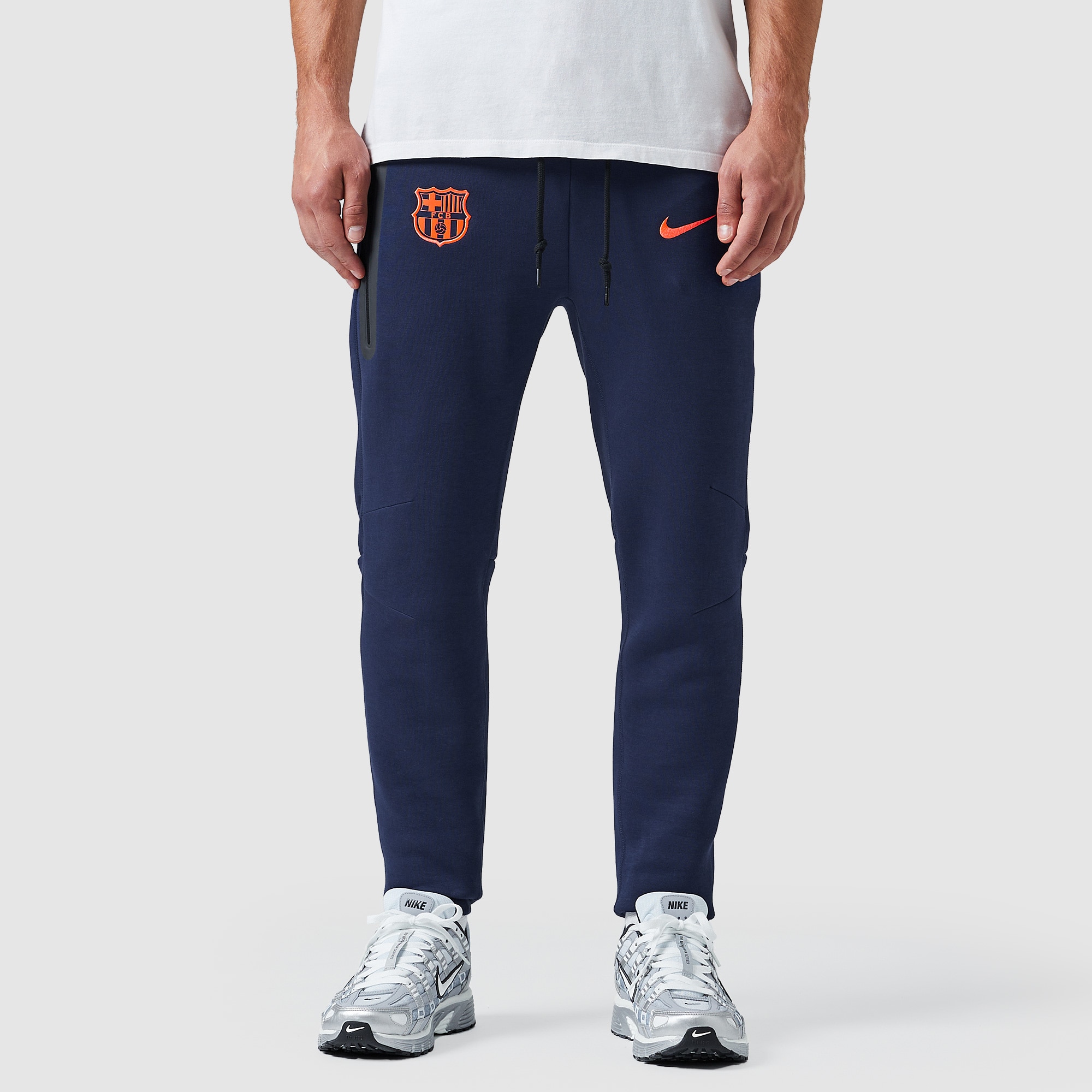 Nike FC Barcelona 25/26 Tech Fleece Third Joggers - Midnight
