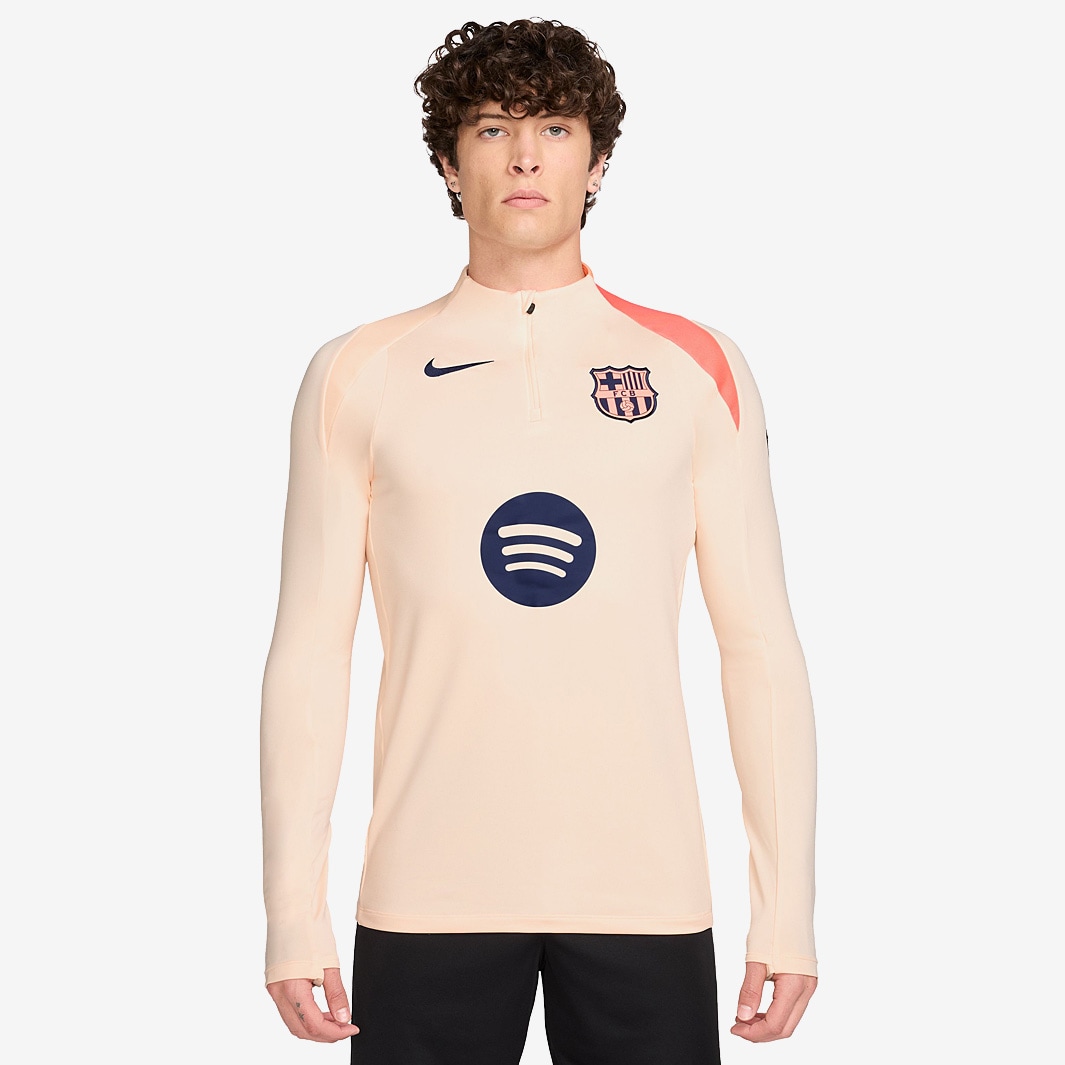 Mens Clothing Soccer Drill Tops