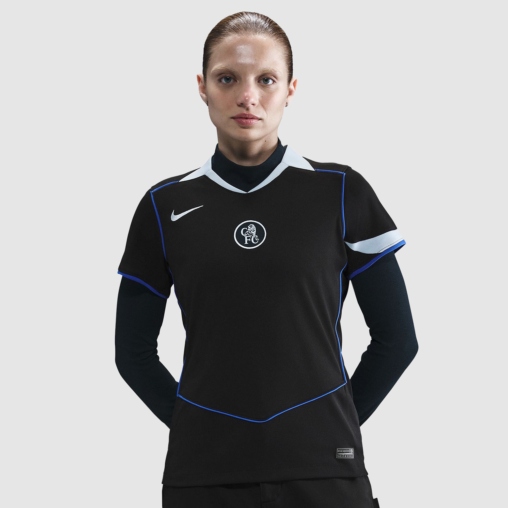 Chelsea  uniform 25-26 モデル Authentic Chelsea Fc 25/26 Club World Champions Jersey Authentic Size L | eBay