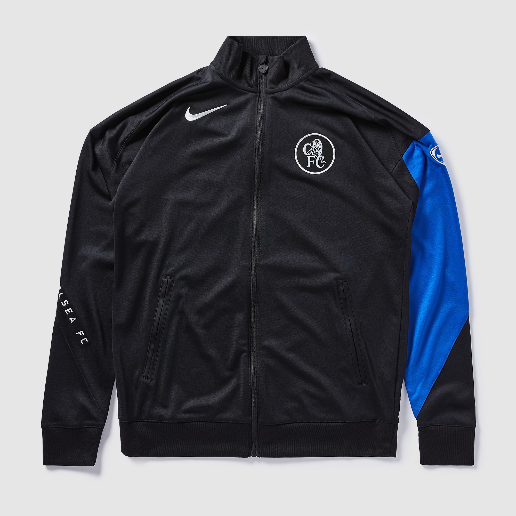 米さま美品 NIKE Track jacket Chelsea FC Nike Chelsea FC Trim Full Zip Track Jacket Blue White Men's
