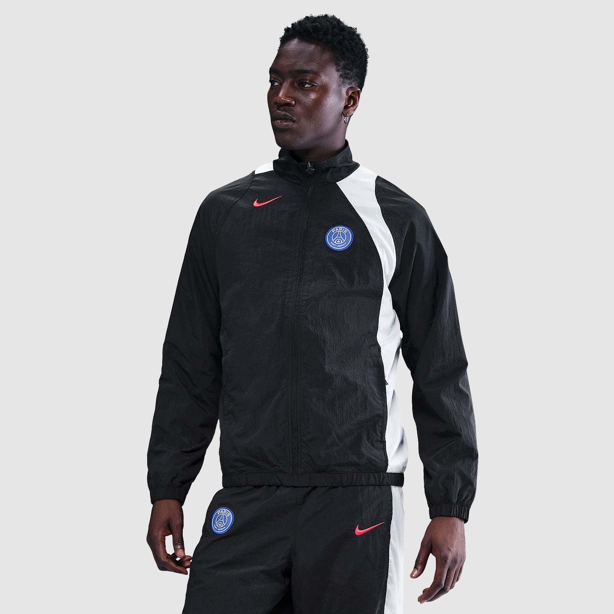 PARIS SAINT-GERMAIN × NIKE  ジャケット Nike PSG Paris Saint-Germain Gradient Blue Rain Jacket, Size