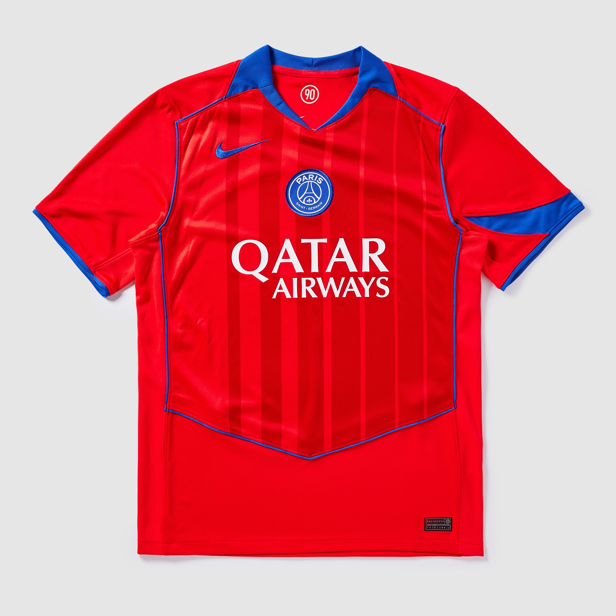 Nike PSG DRI-FIT レッド Lサイズ Nike Paris Saint-Germain 25/26 Kids Dri-FIT Stadium Third