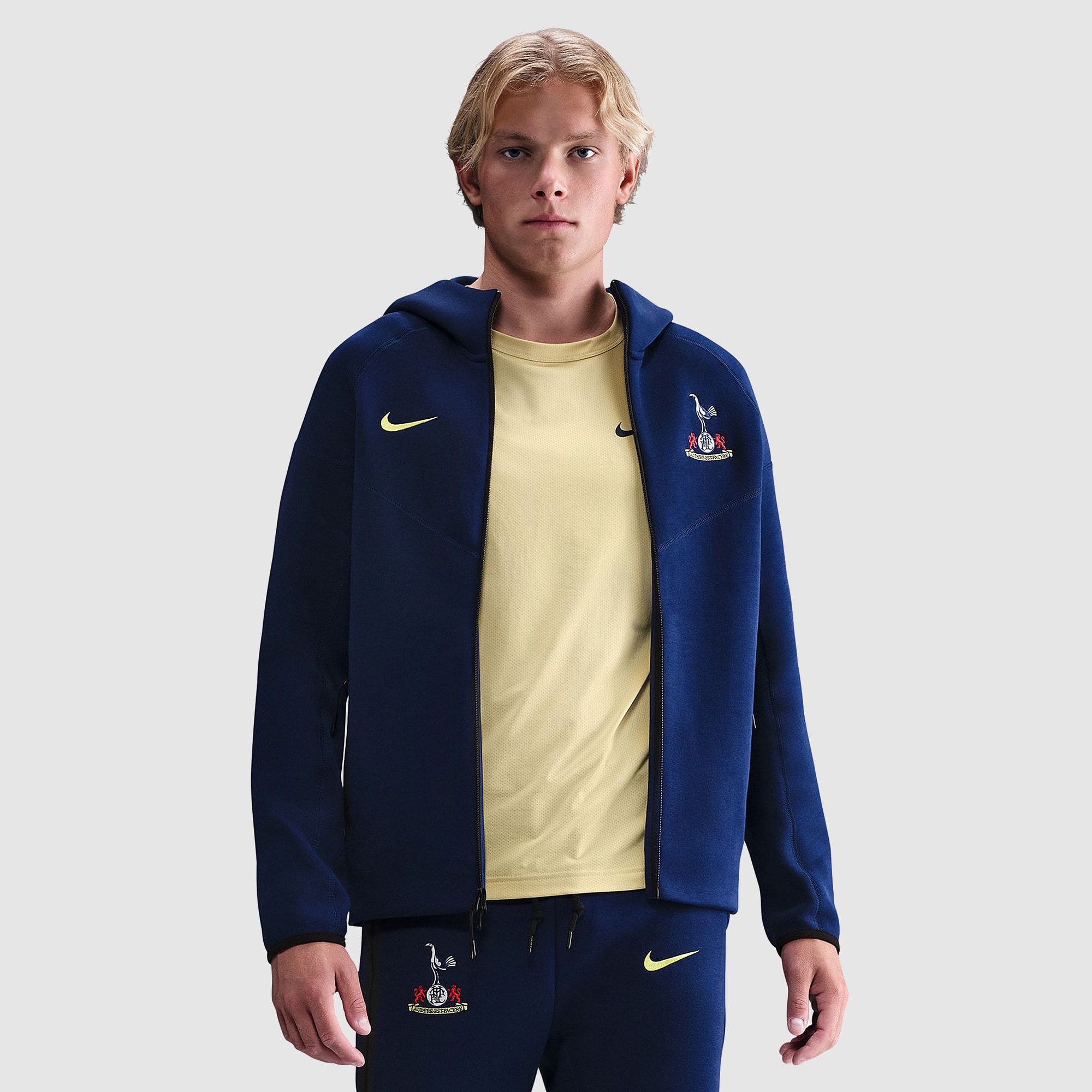 Nike Tottenham Hotspur 25/26 Woven Tech Fleece Full Zip Windrunner - Main Image