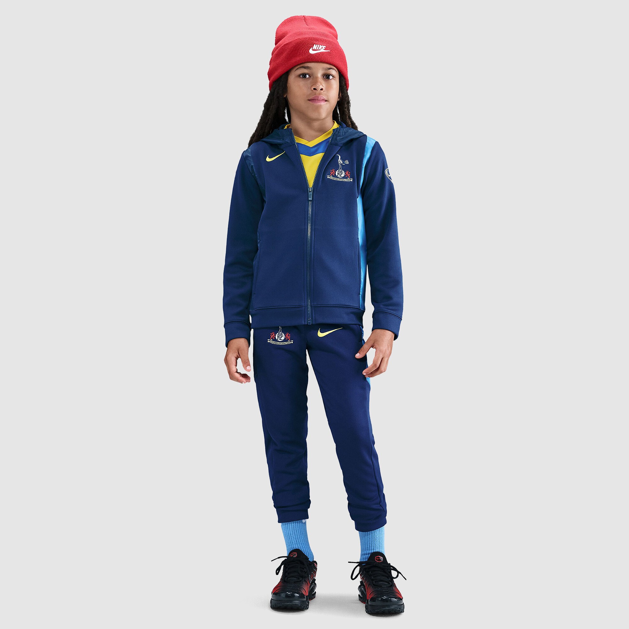 Nike Tottenham Hotspur 25/26 Kids Poly Woven Third Tracksuit