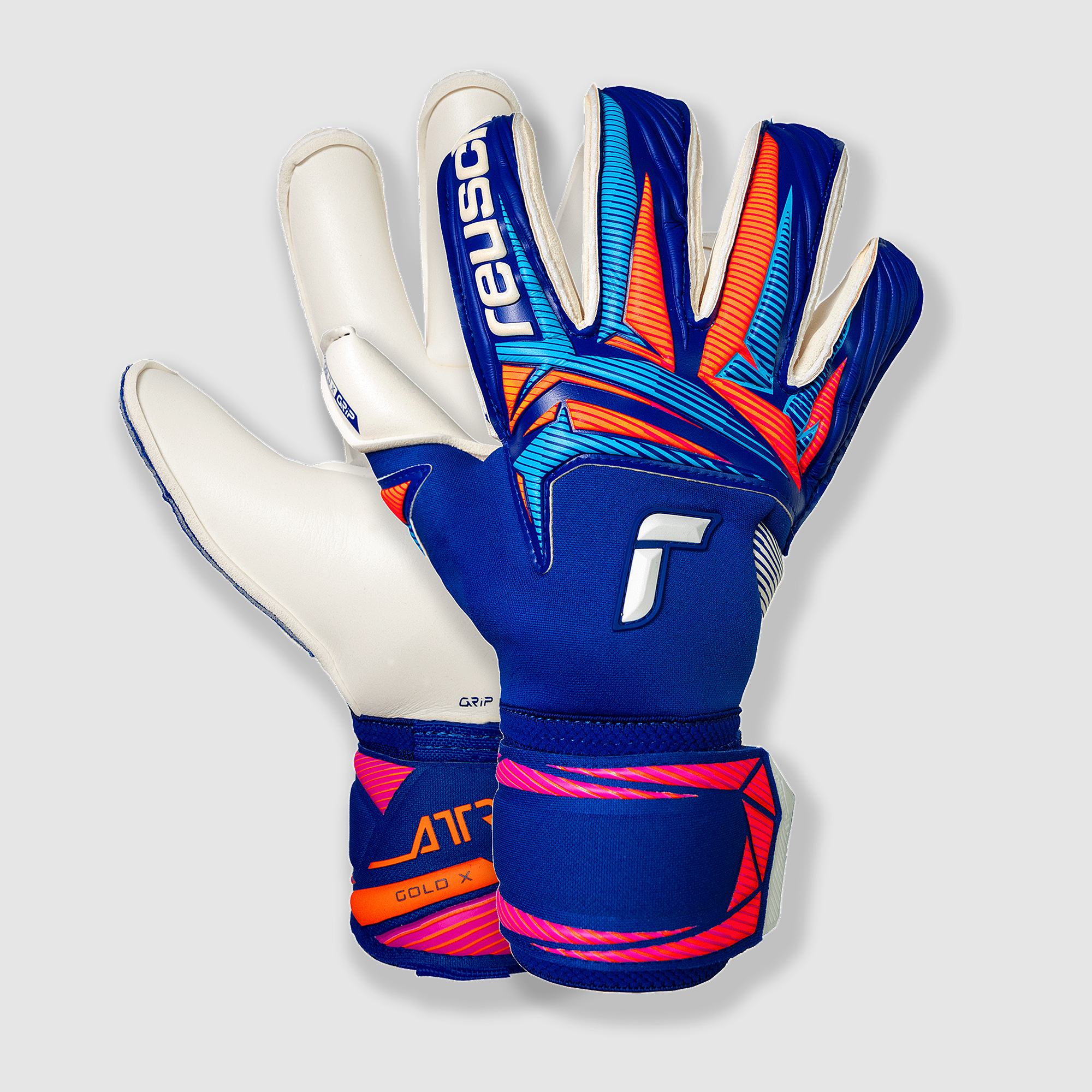 Gants De Gardien Reusch Attrakt Gold X Guardian - Adhérence Max, Confort Pro - Comme Alisson Becker !