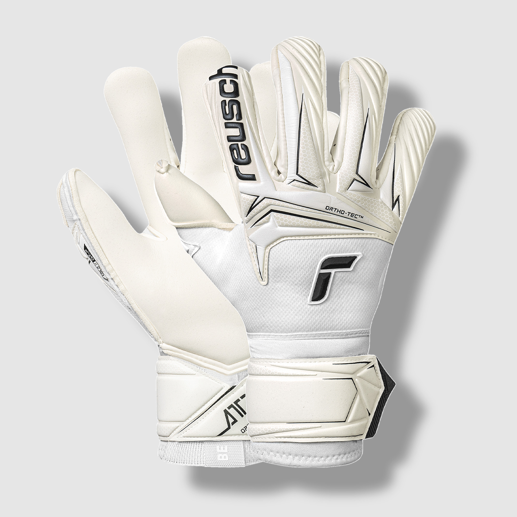 Gants De Gardien Reusch Attrakt Re:Grip – Latex Durable, Coupe Anatomique, Pour Matchs Sous Toutes Conditions