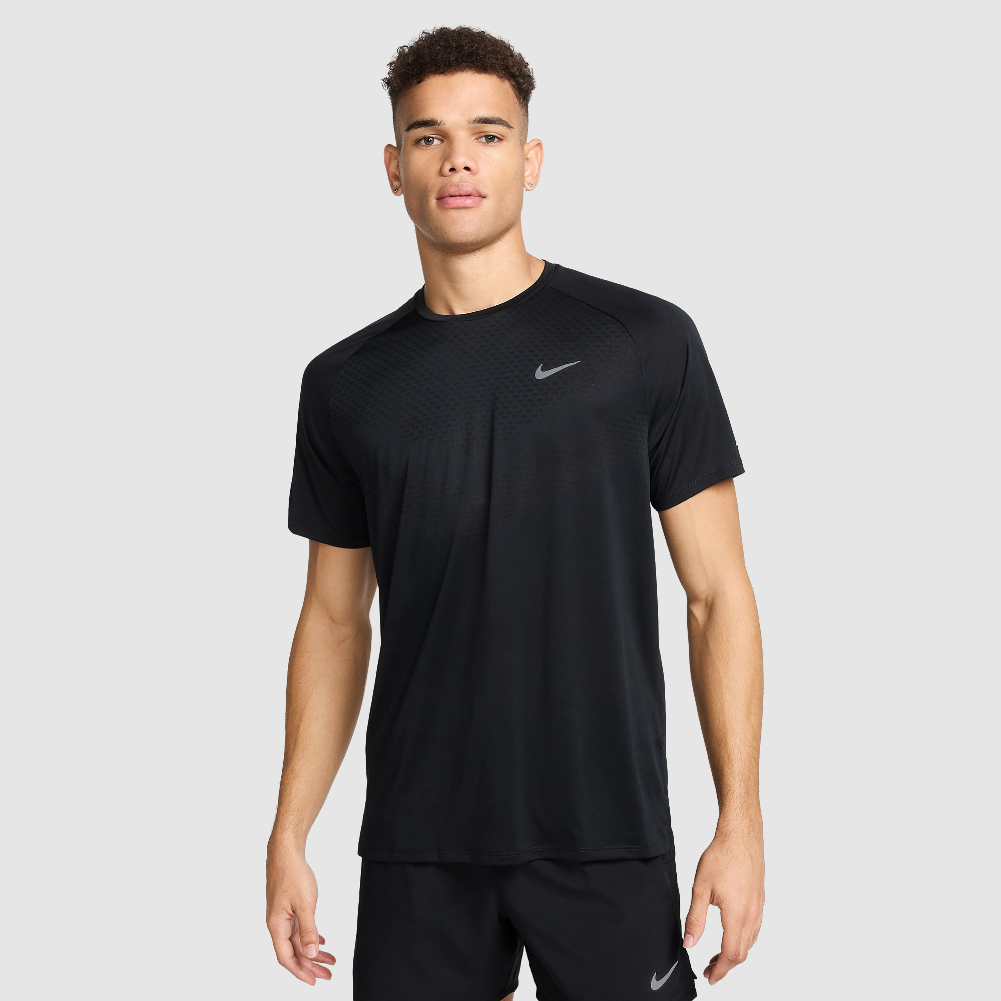 Nike Stride Dri Fit Adv T Shirt Black