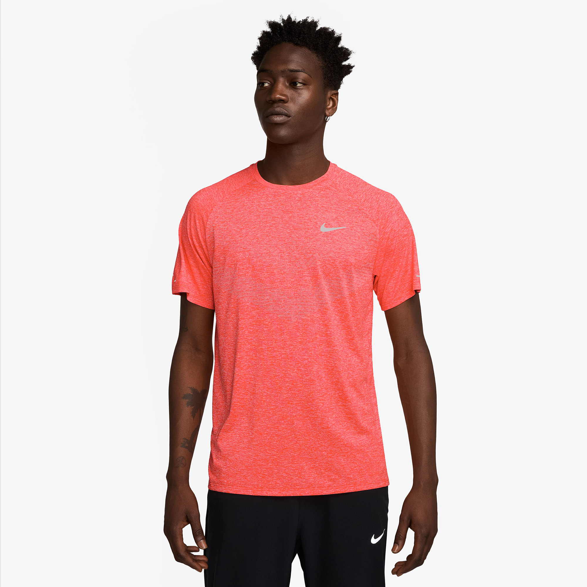 Nike Stride Dri Fit Adv T Shirt Red