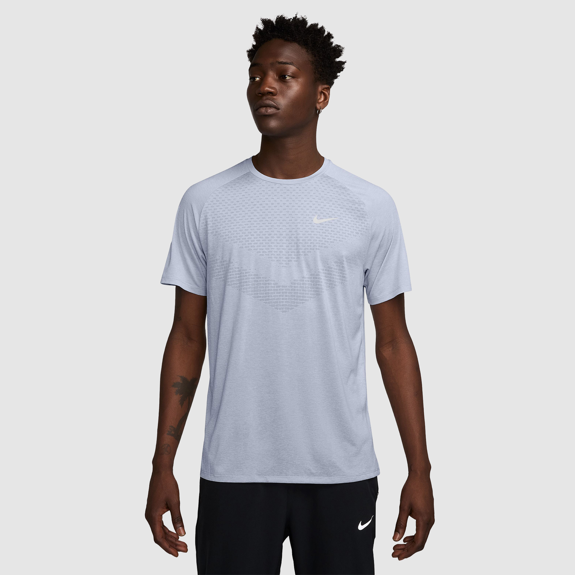 Nike Stride Dri Fit Adv T Shirt Grey