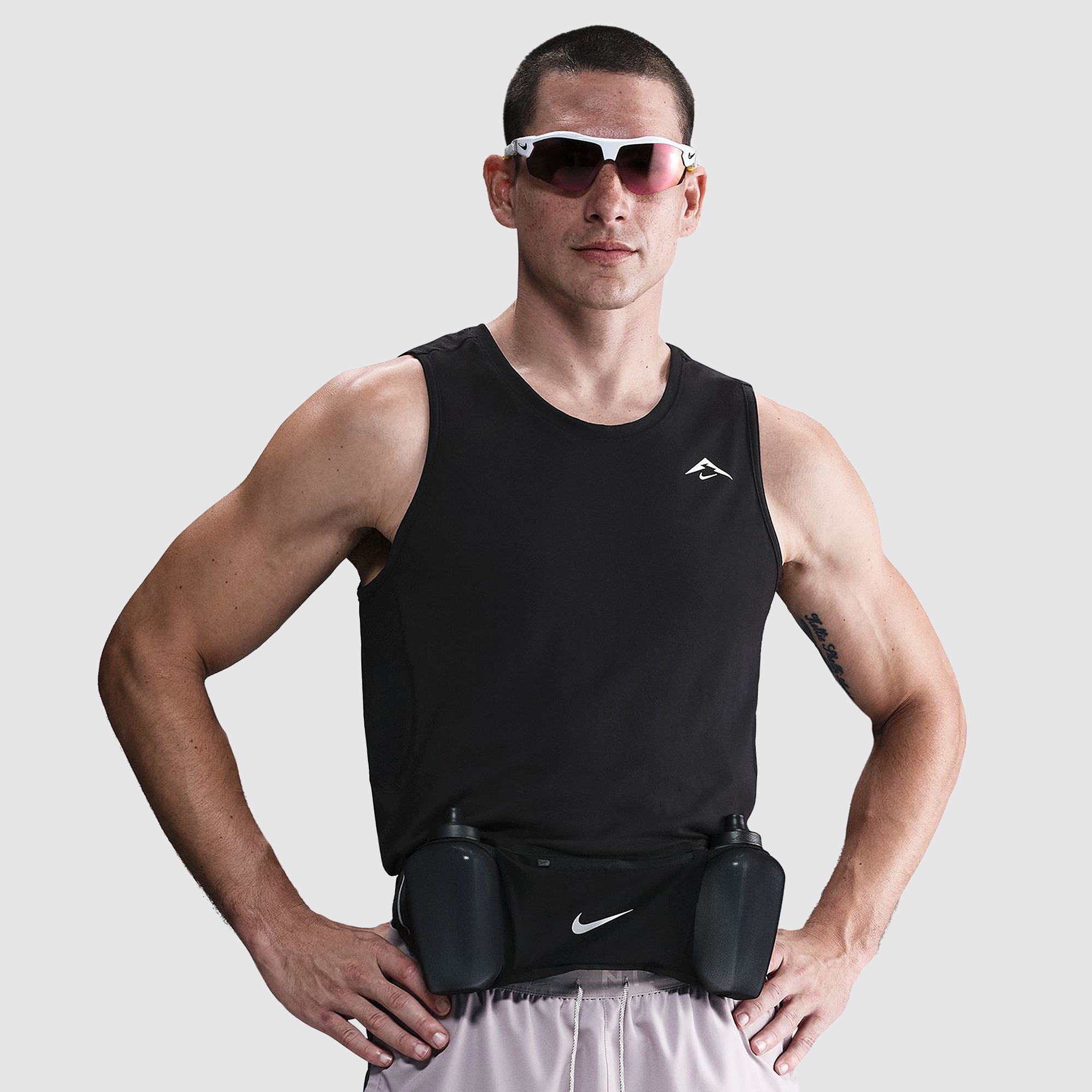 Nike Solar Chase Dri Fit Adv Singlet Black