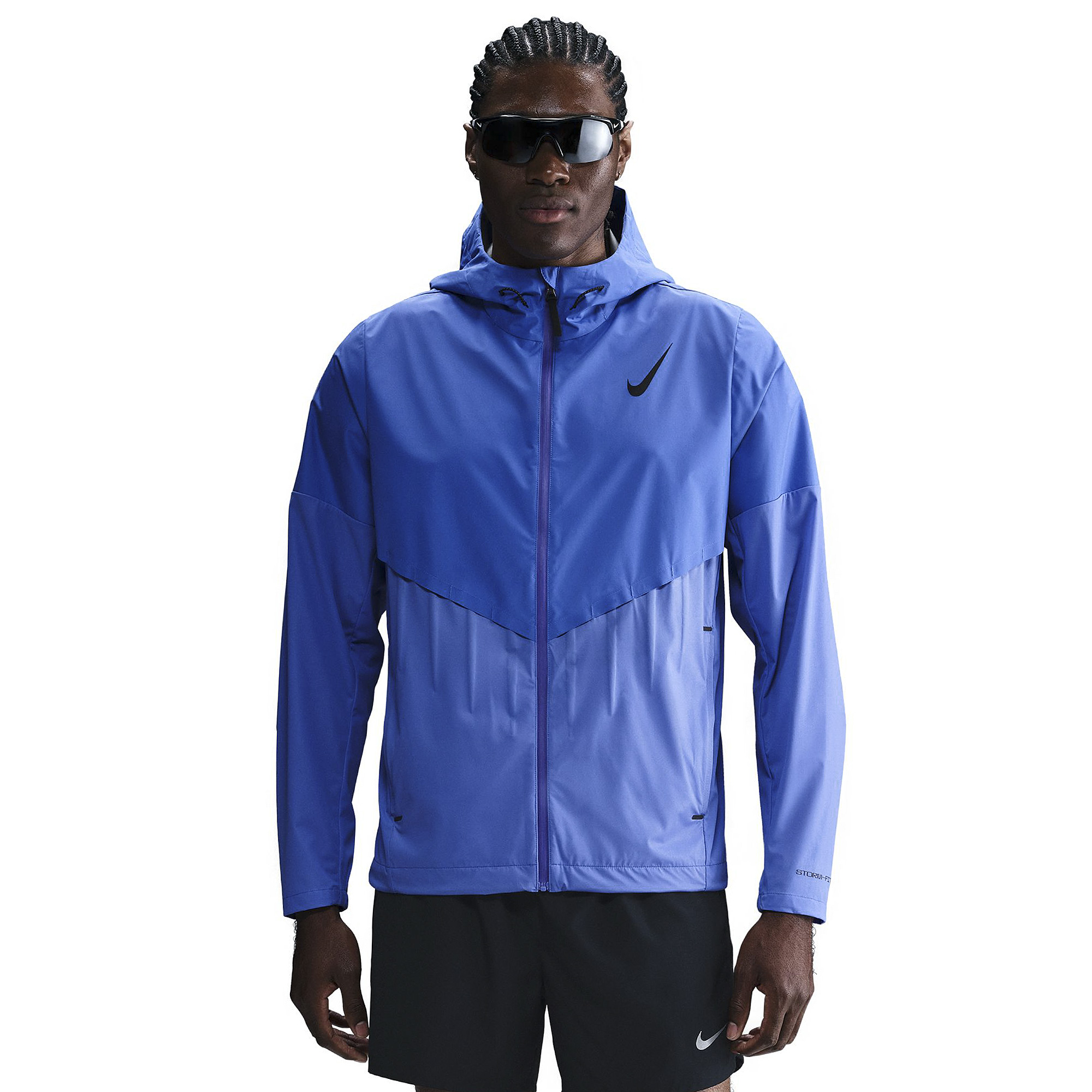 Nike Aeroswift Storm Fit Aerogami Jacket Blue