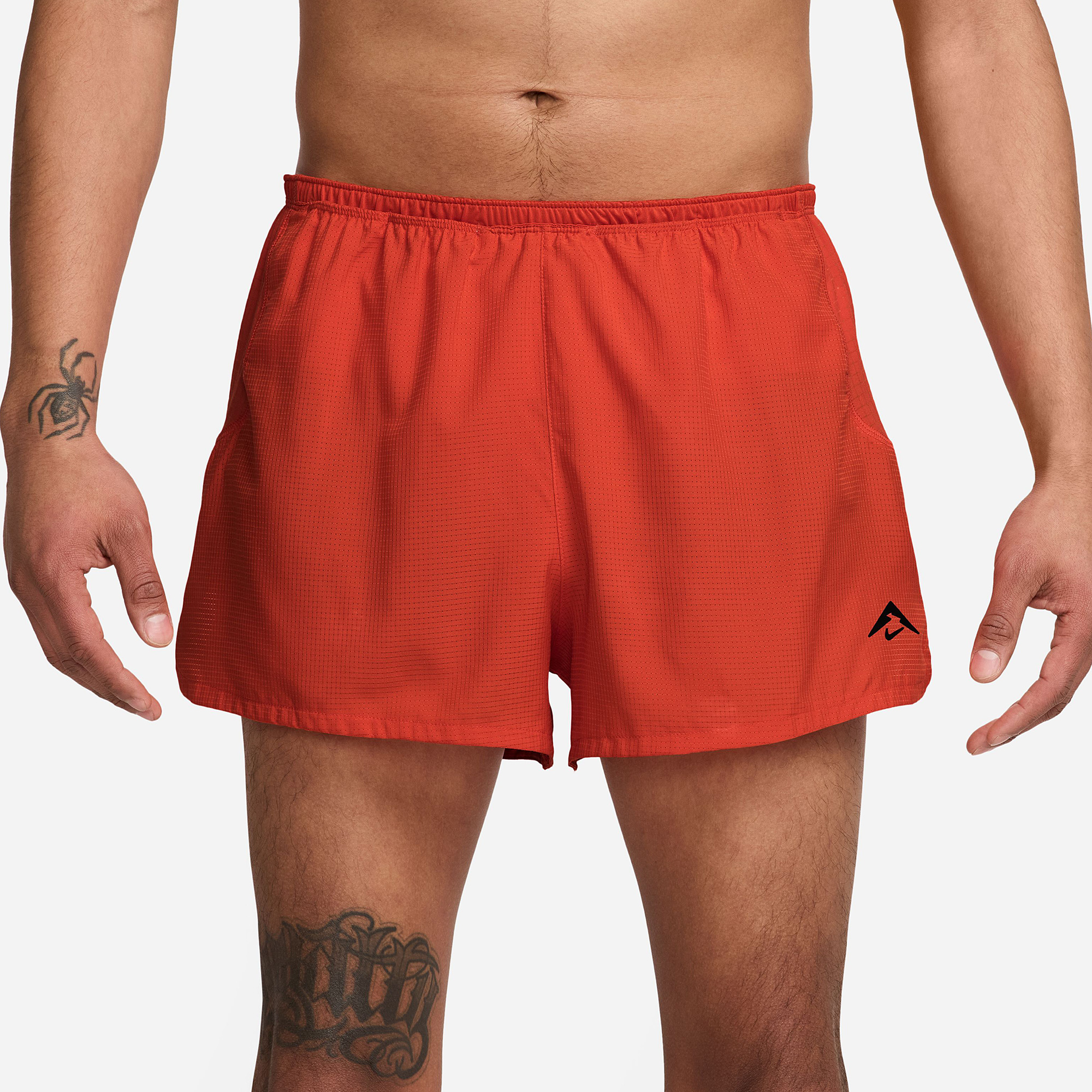 Nike Dri Fit Adv Brief Lined 3 Inch Shorts Red