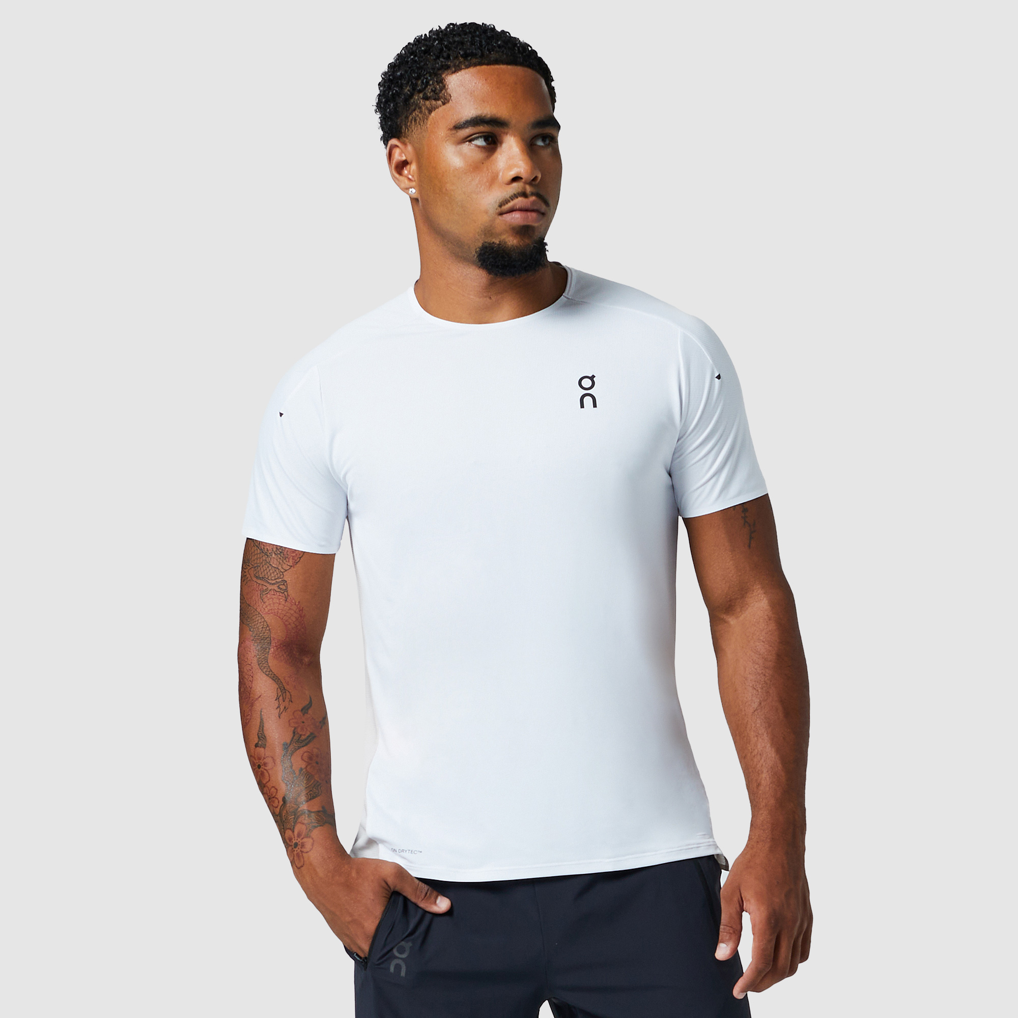 On Performance T Shirt White