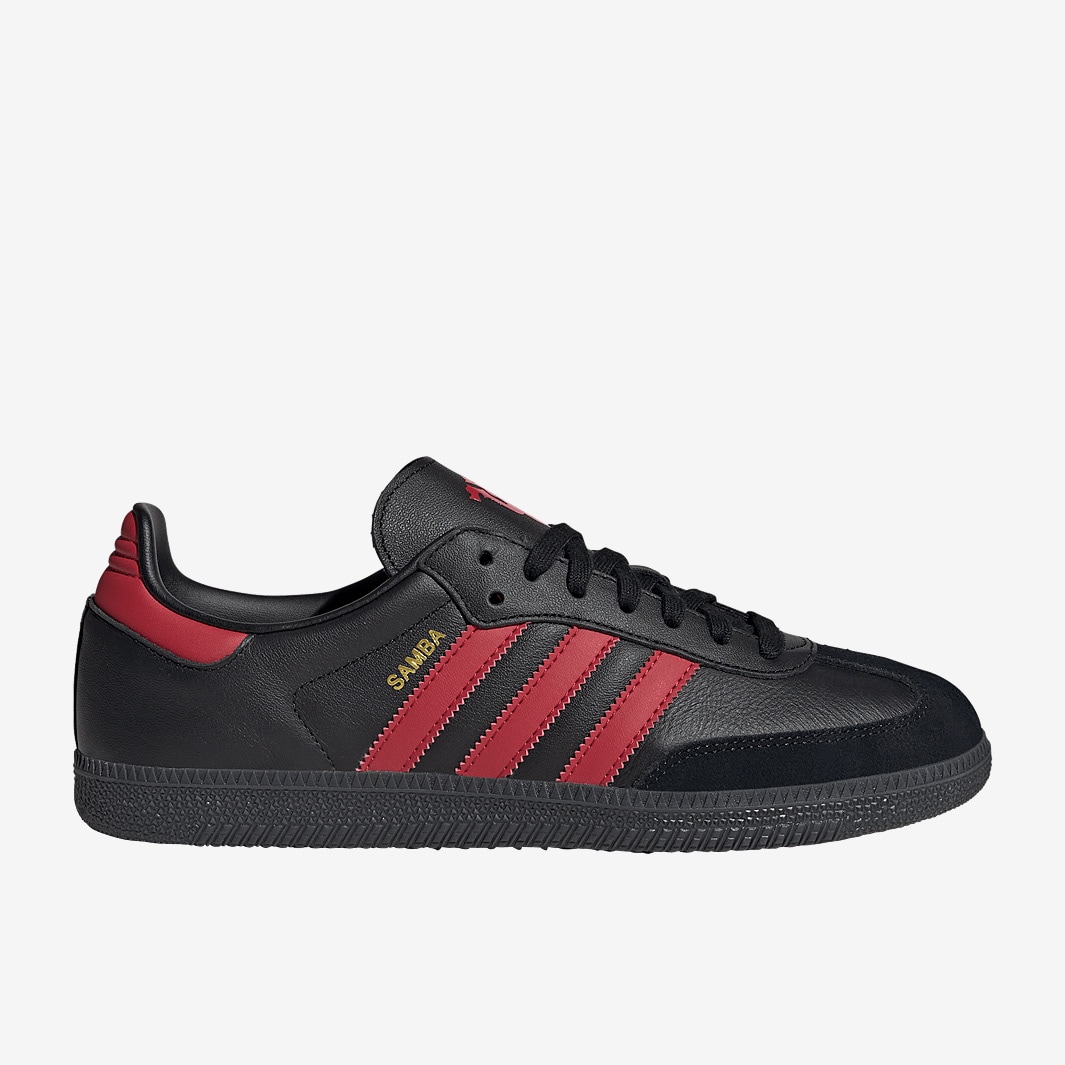 Samba Black size 8