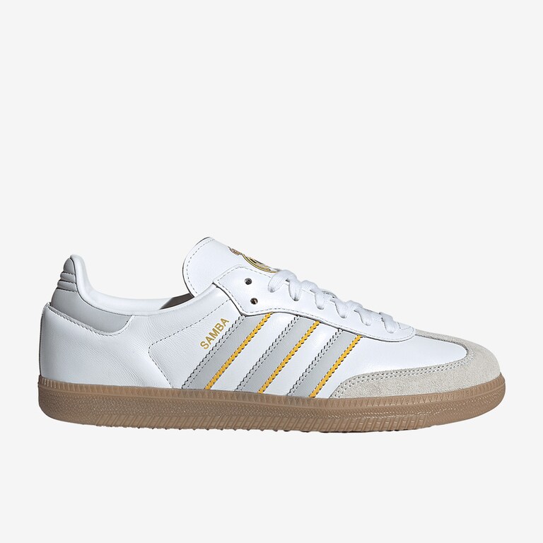 adidas Originals Samba x Real Madrid Ftwr White/Light Solid Grey