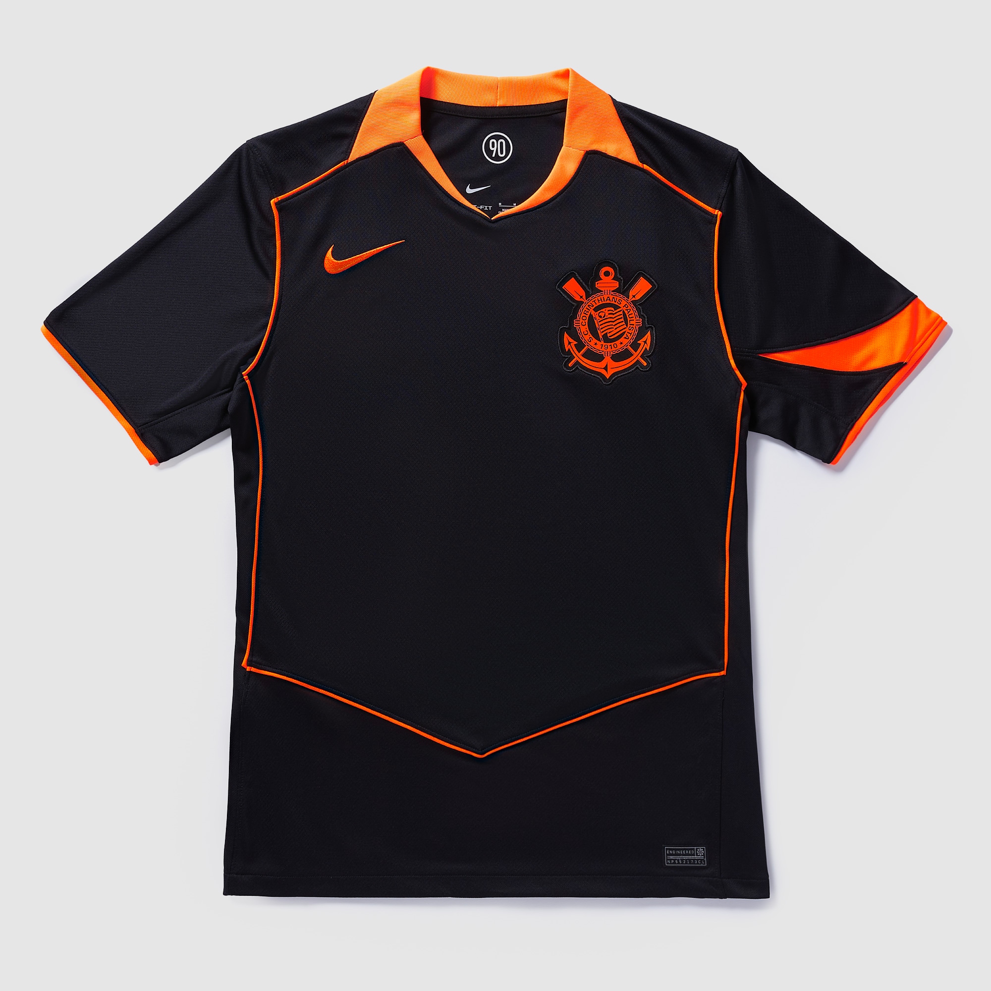 CORINTHIANS soccerTシャツ S.C. Corinthians 2024/25 Stadium Home Men's Nike Dri-FIT