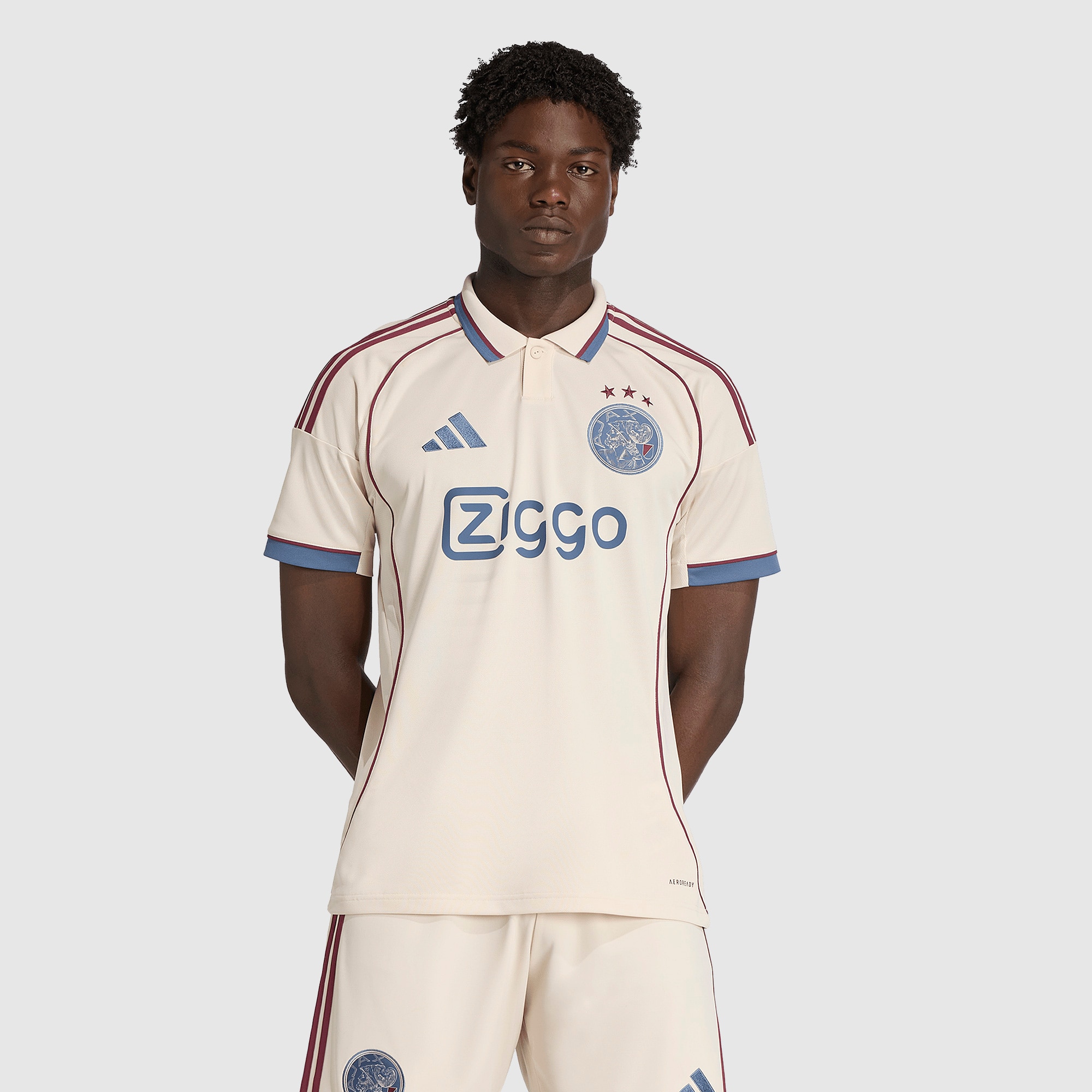Ajax adidas ユニフォーム　サッカー Ajax adidas シャツ 赤/白 アヤックス ユニフォーム 07-08 Ajax