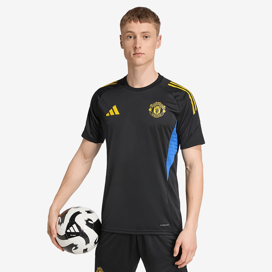adidas Manchester United 25/26 Tiro 25 Training Jersey - Black/Hi