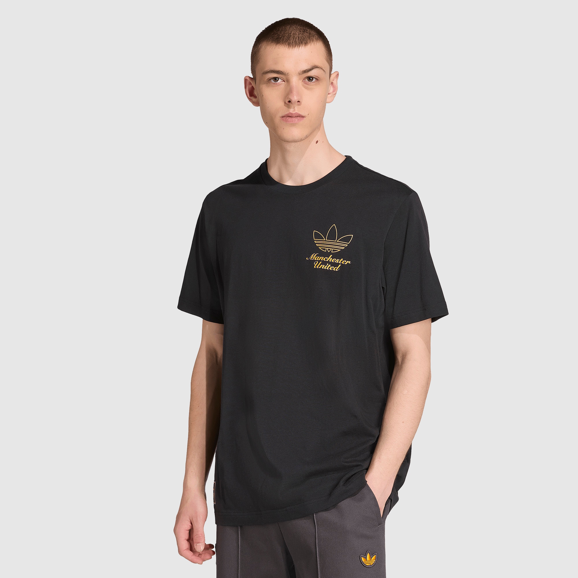 adidas Originals Manchester United 25/26 Icon Graphic T
