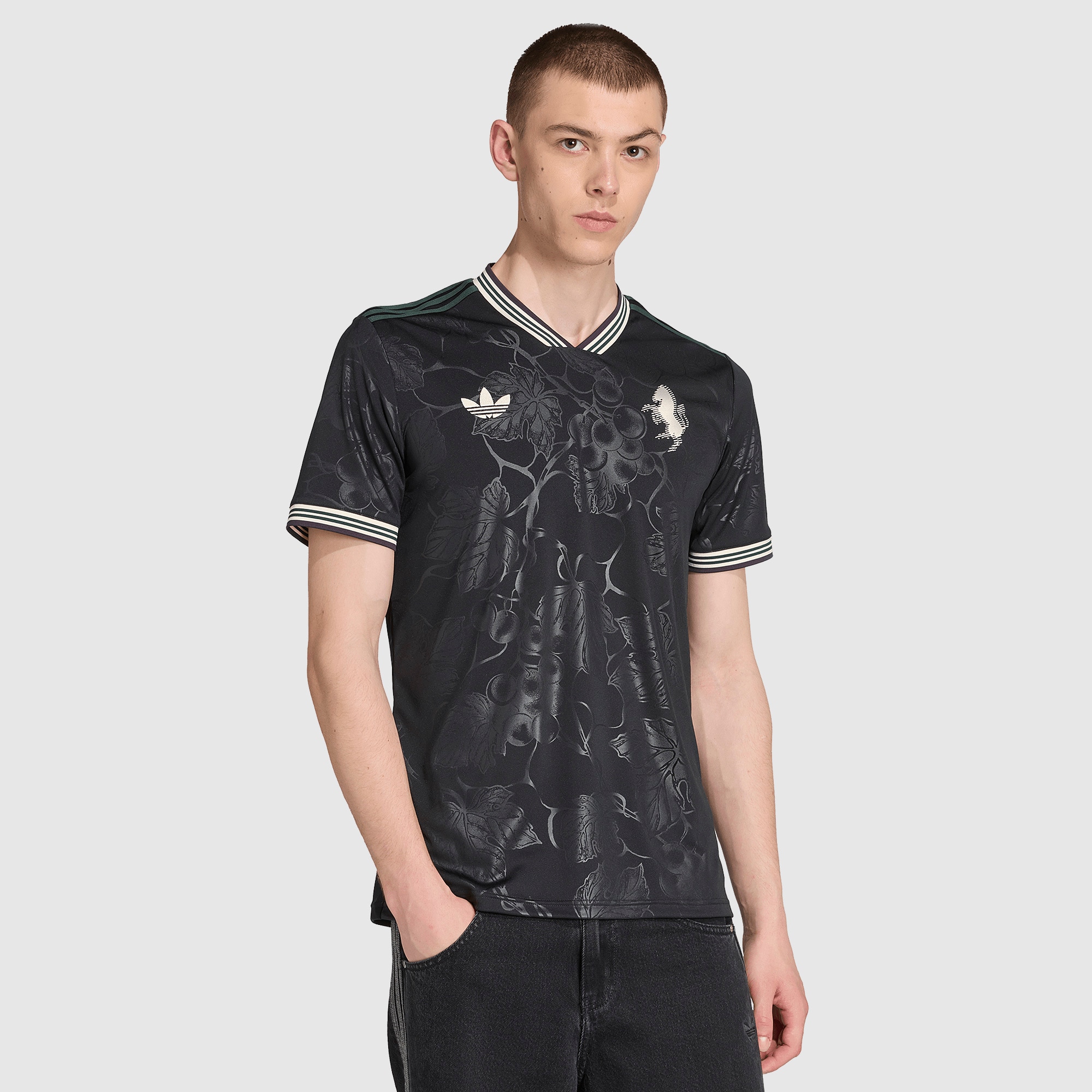 adidas Originals Juventus 25/26 Third Jersey - Black/Ecru