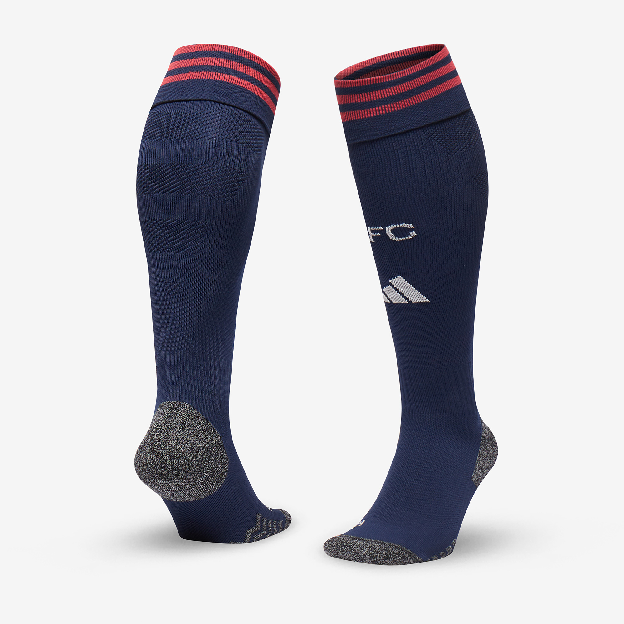 Adidas Men's Navy Arsenal 25 26 Away Socks Size 8.5