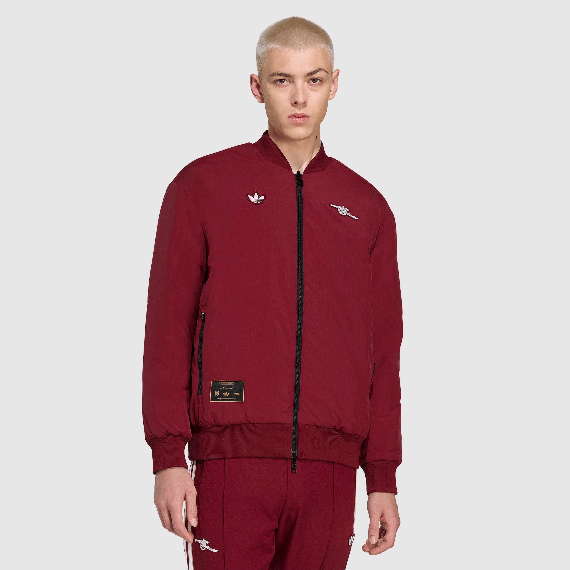 adidas Originals Arsenal 25/26 Terrace Icon Jacket -Team