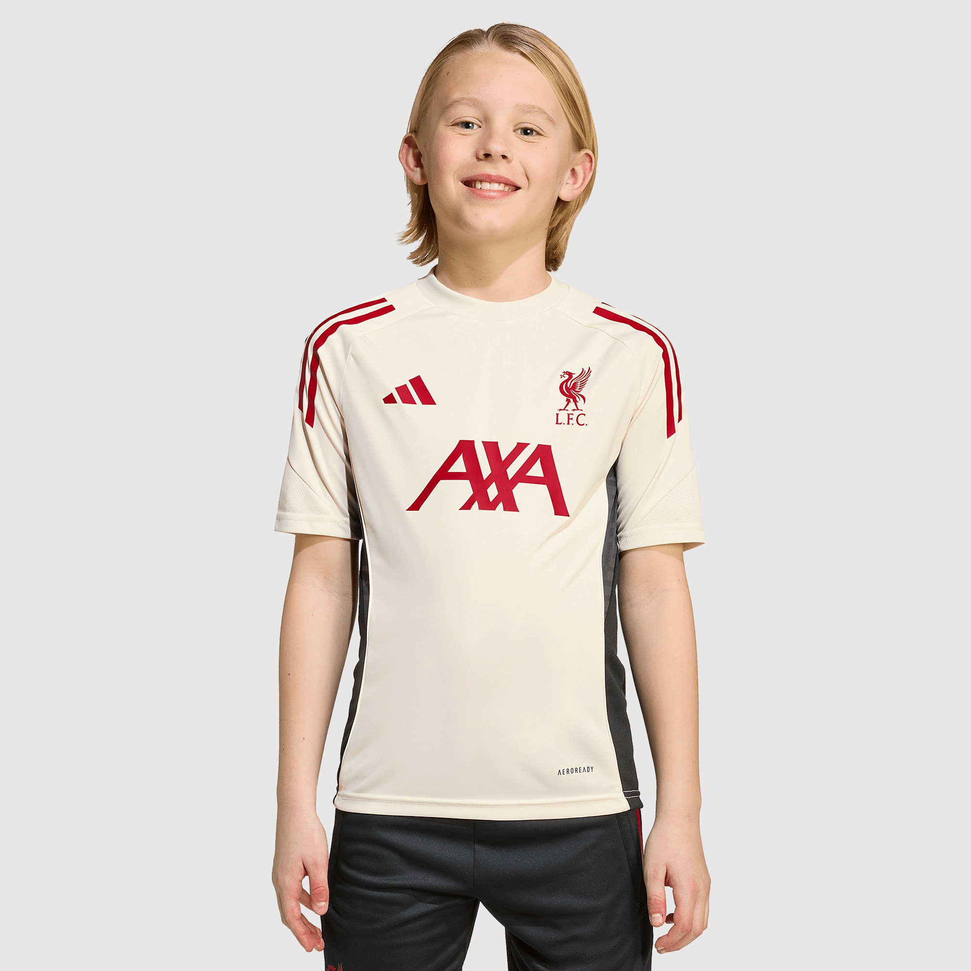 adidas Liverpool 25/26 Kids Tiro 25 Training Shirt - Wonder