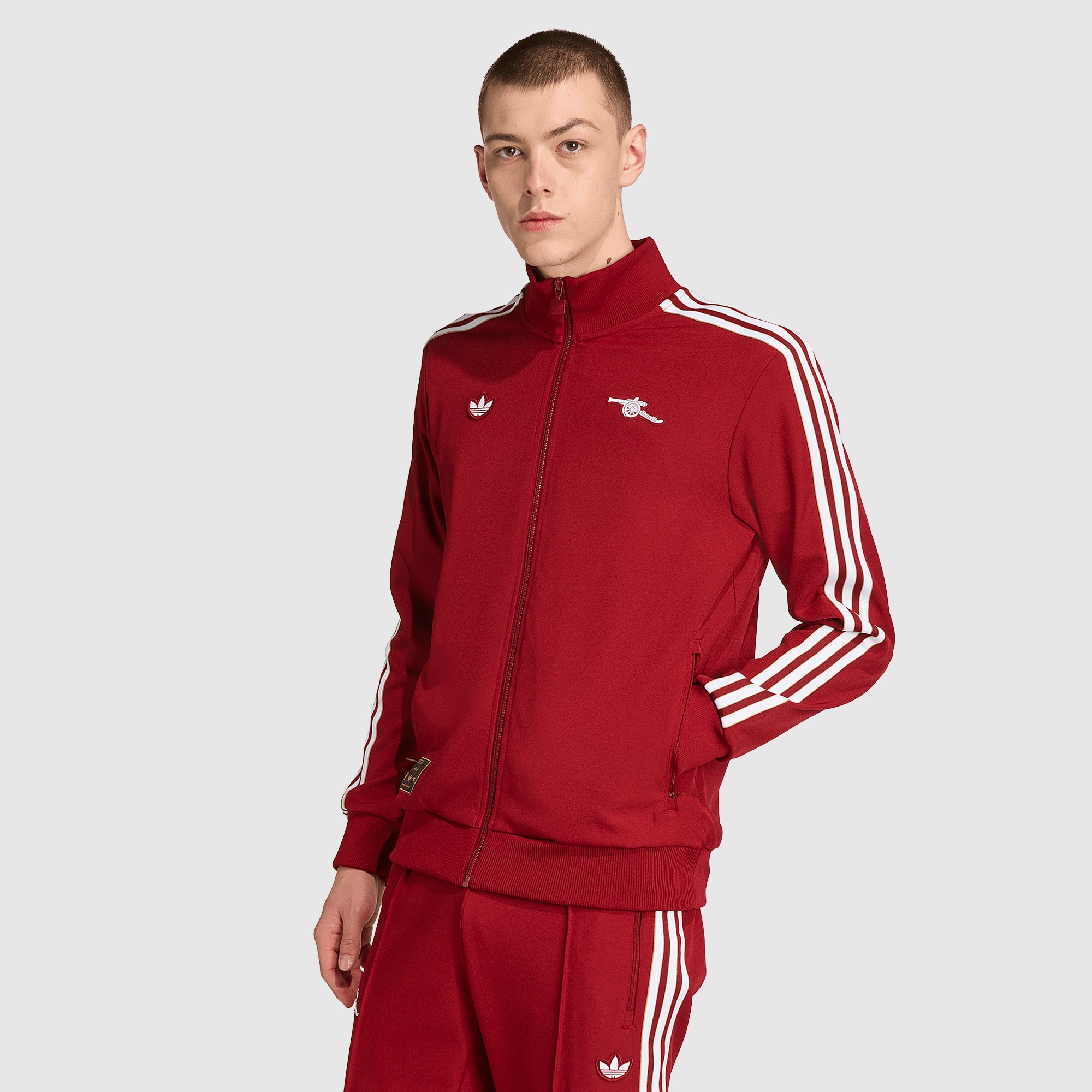 adidas Originals Arsenal 25/26 Terrace Icon Track Top - Team Coll