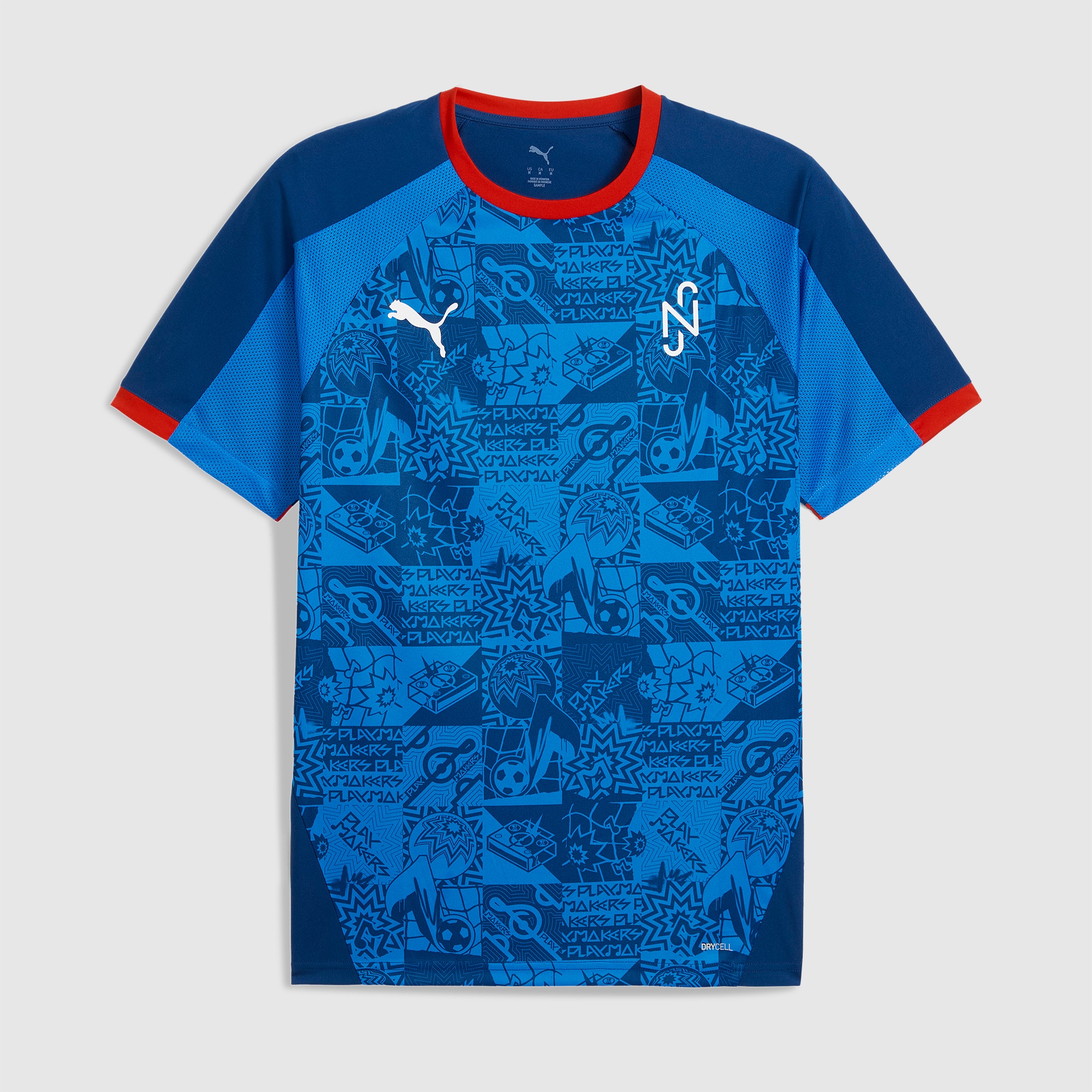 Neymar Jr. PUMA Cleats & Gear Blue