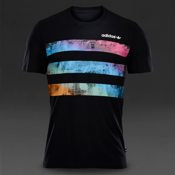 adidas Mens X City Tee - Alumina