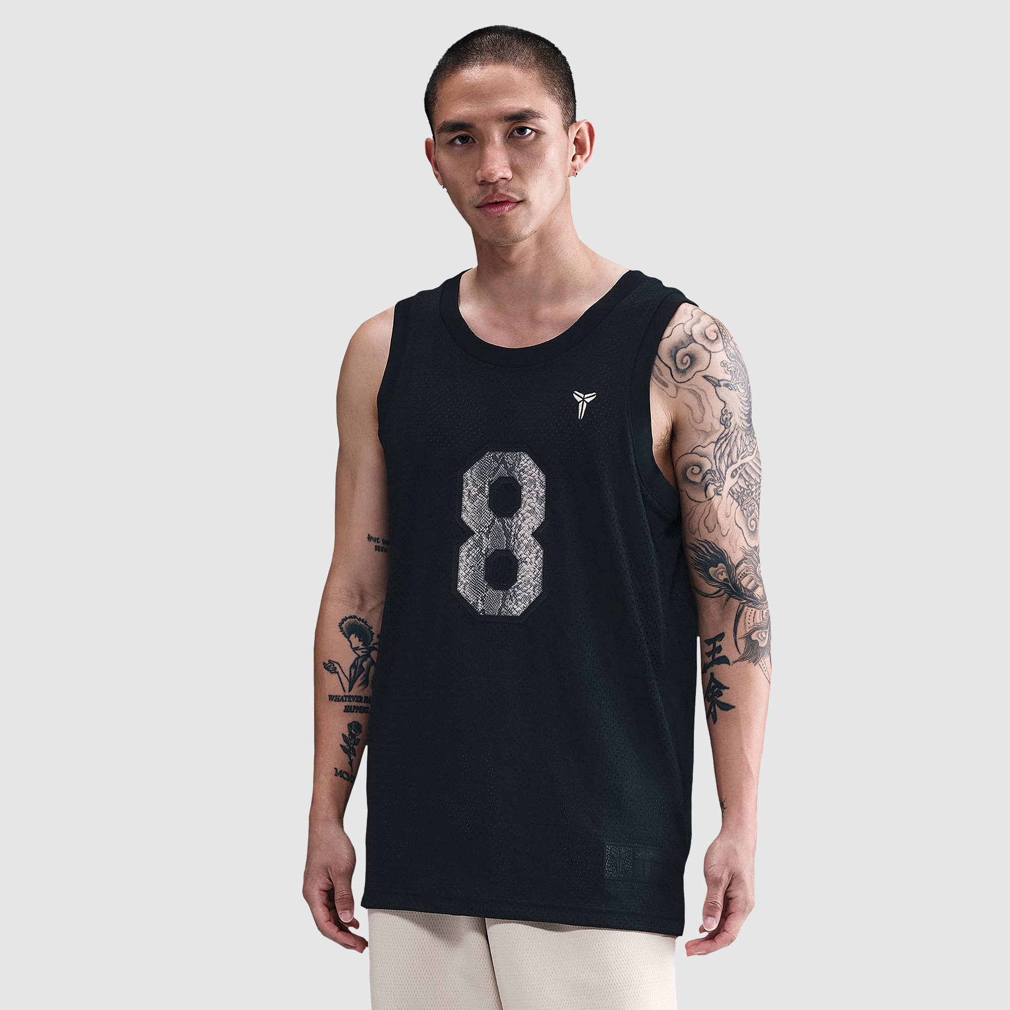 Nike Kobe Bryant Jersey Black