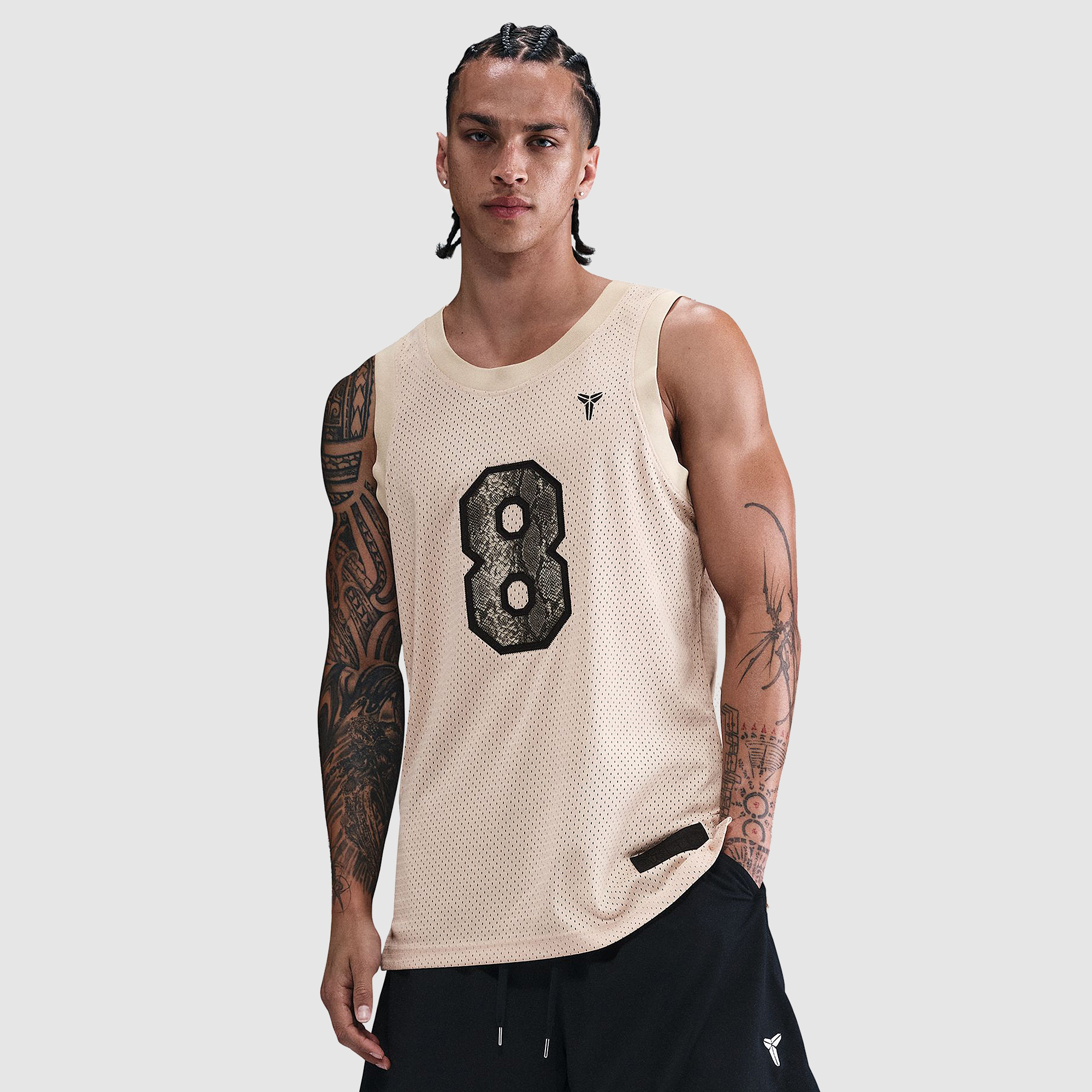 Nike Kobe Bryant Jersey White